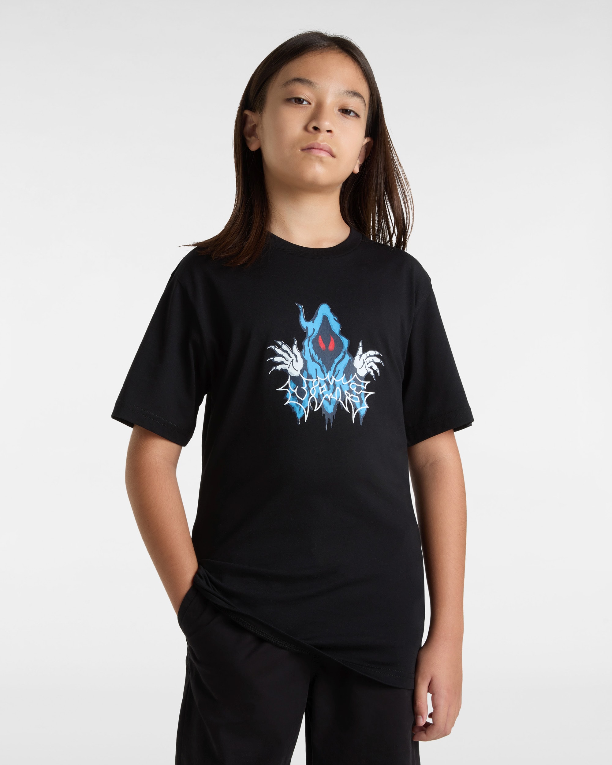 Tshirt Next Time Enfant 814 ans VANS Noir ALT4