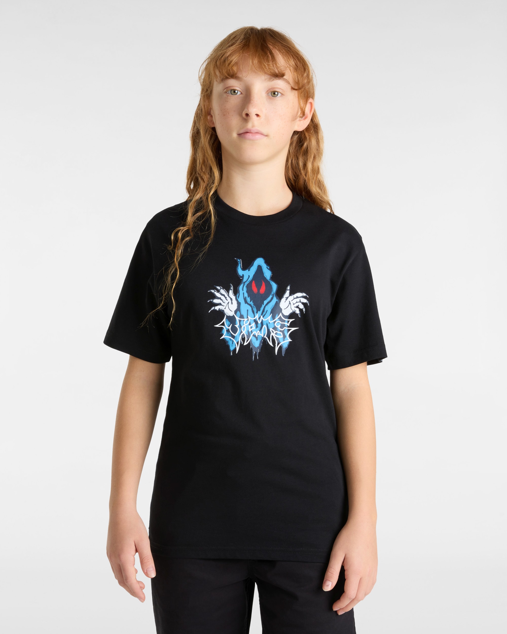 Tshirt Next Time Enfant 814 ans VANS Noir ALT5