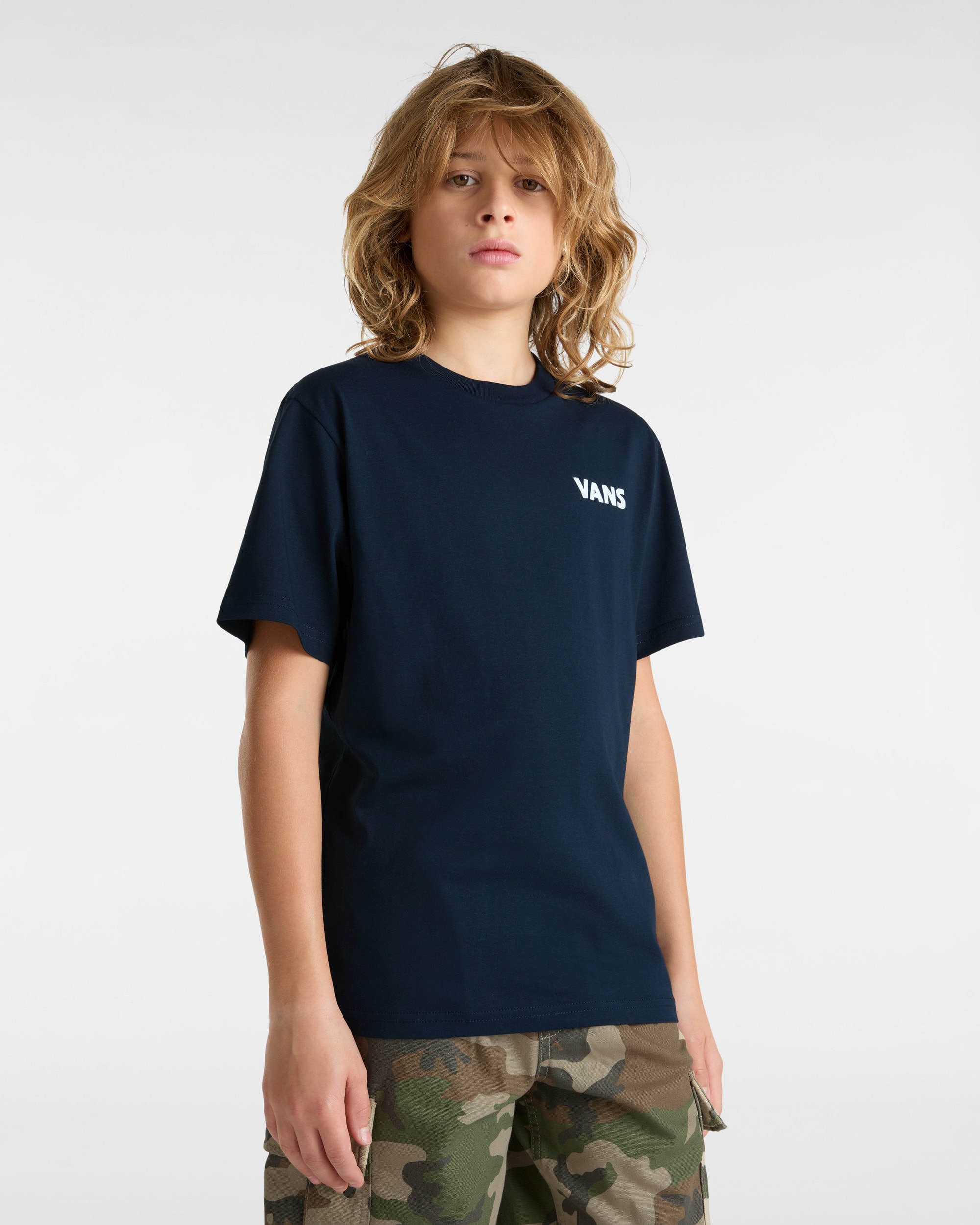 Tshirt Headwaves Enfant 814 ans VANS Bleu ALT2