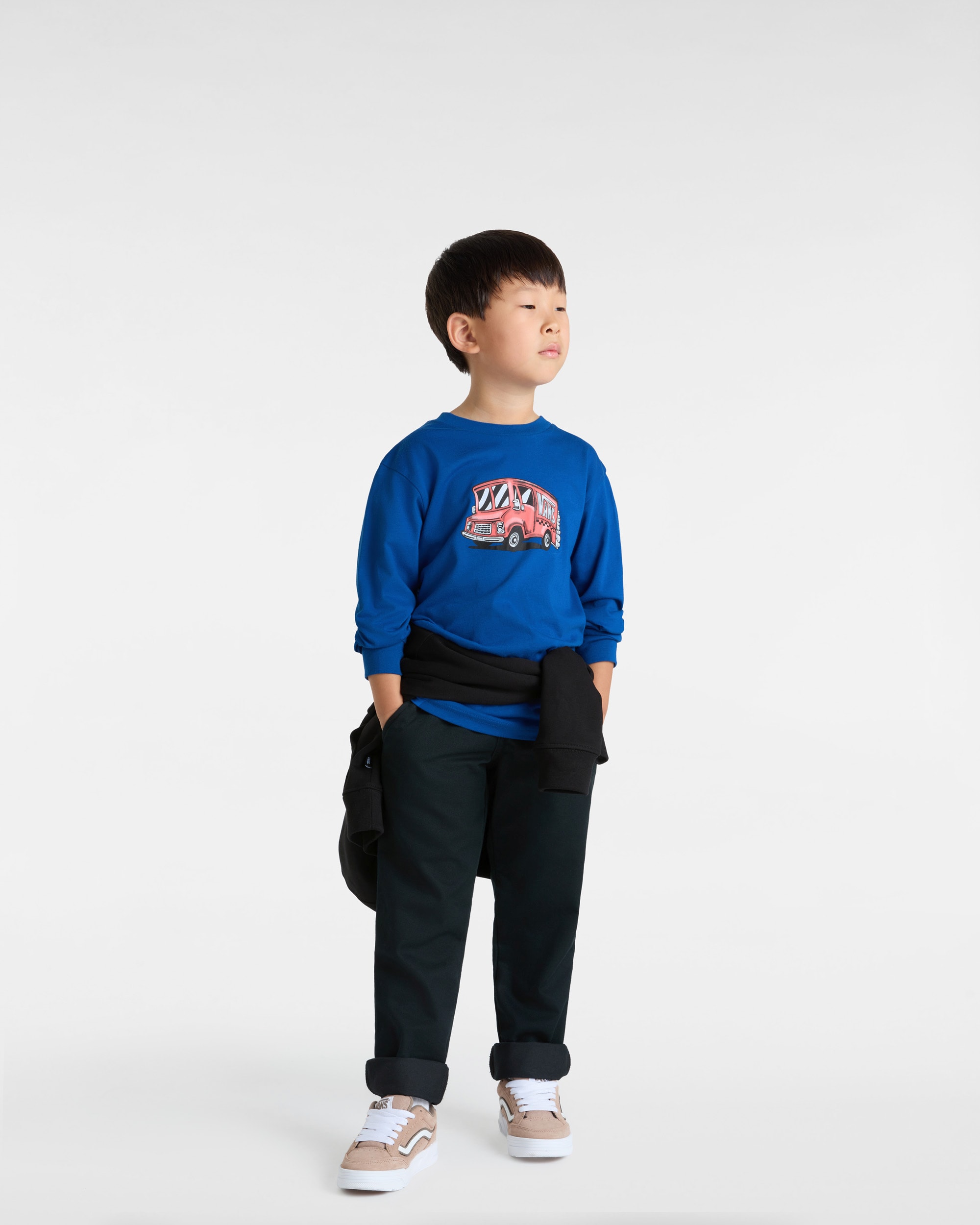 Tshirt Free Shipping Petits 28 ans VANS Bleu ALT4