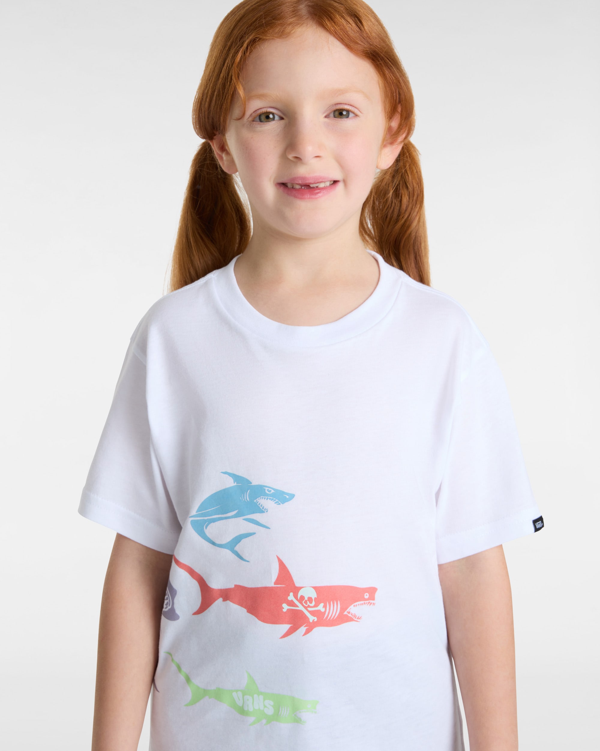 Tshirt The Pack Petits 28 ans VANS Blanc ALT5