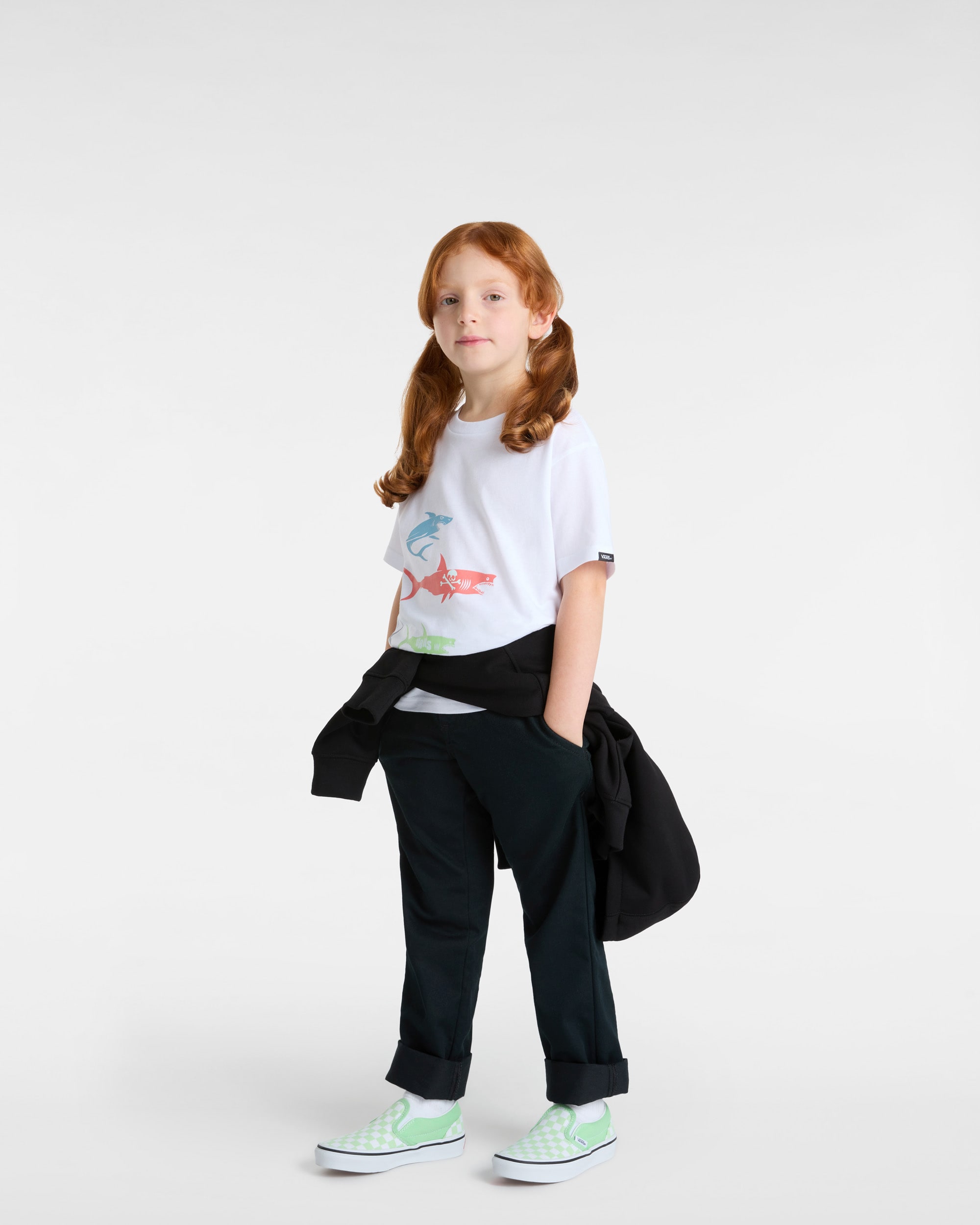 Tshirt The Pack Petits 28 ans VANS Blanc ALT4