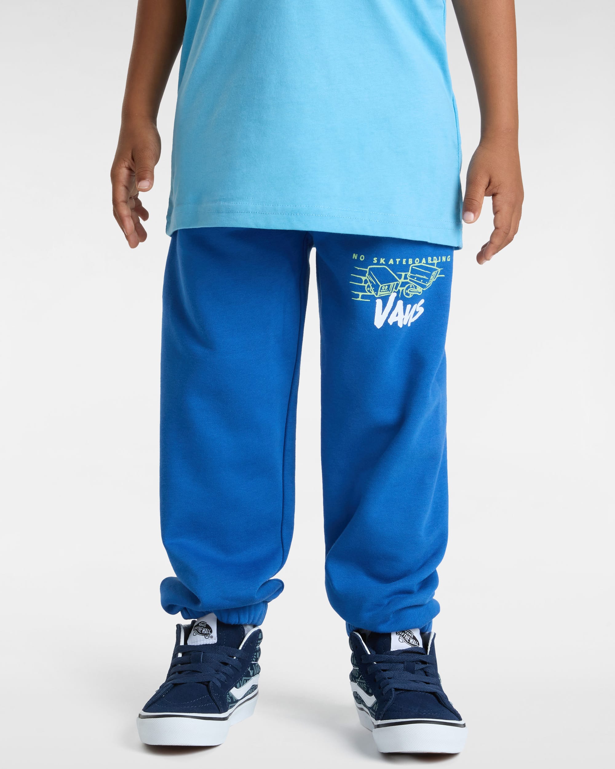 Pantalon molletonn Night Watchers Petit 28 ans VANS Bleu ALT2