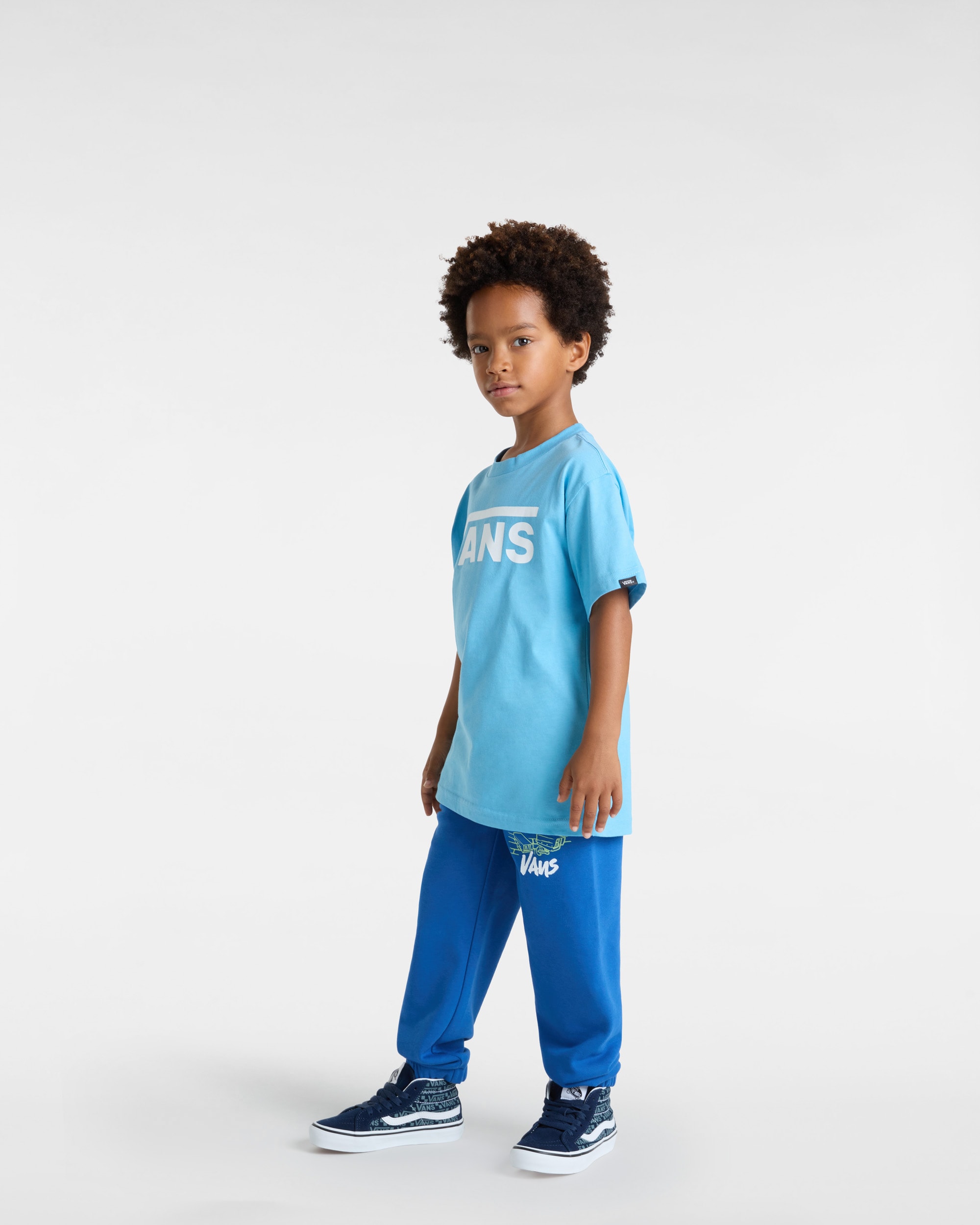 Pantalon molletonn Night Watchers Petit 28 ans VANS Bleu ALT5