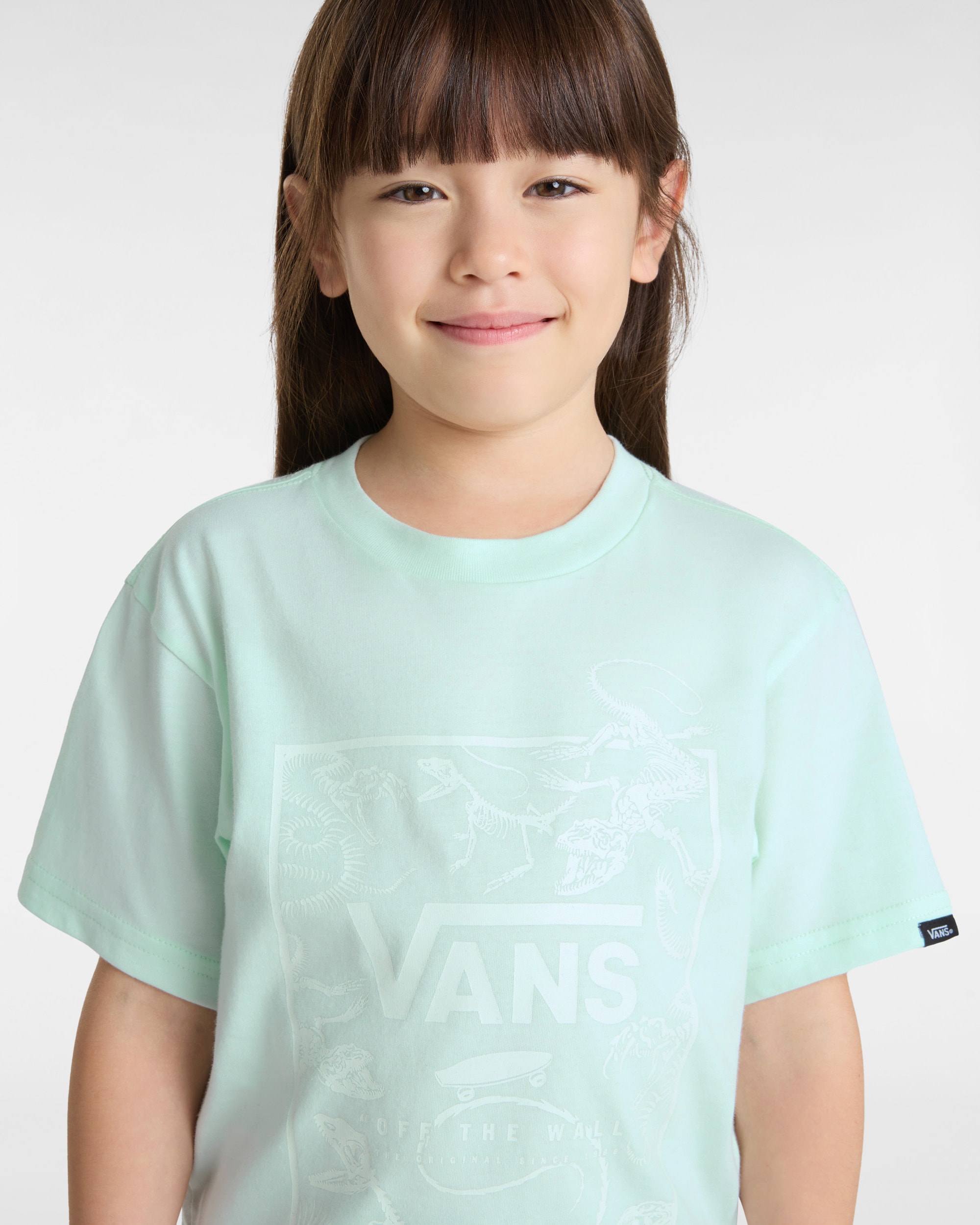 Tshirt Dino Petits 28 ans VANS Vert ALT5