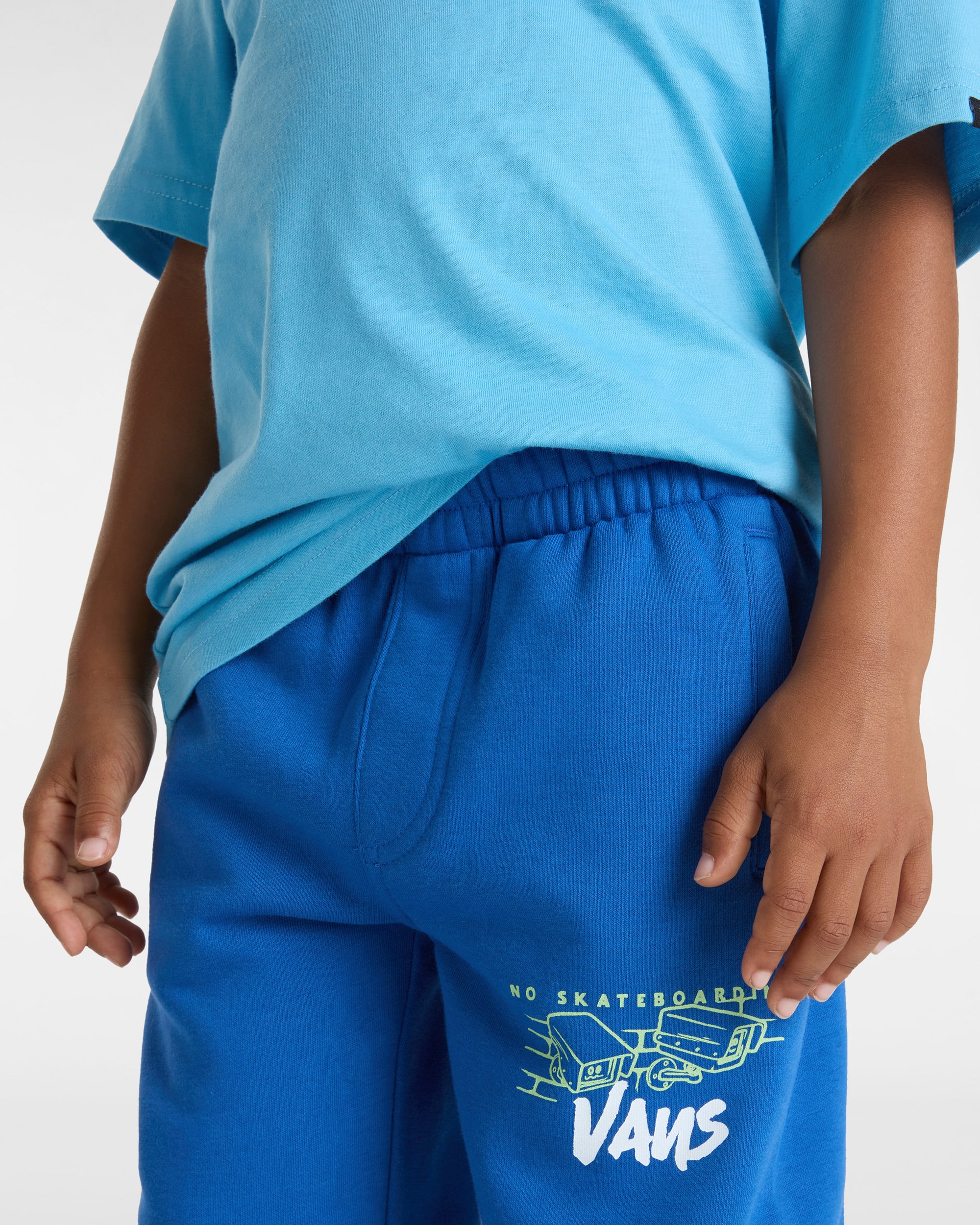 Pantalon molletonn Night Watchers Petit 28 ans VANS Bleu ALT6