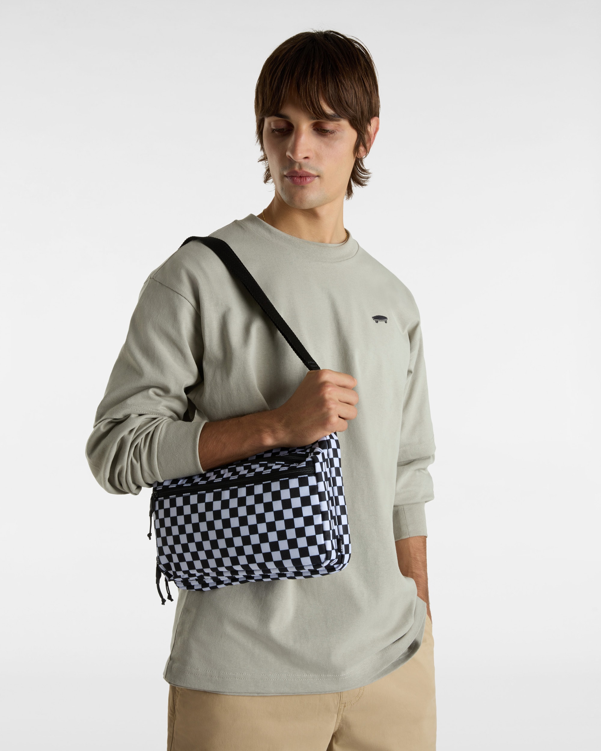 Sac bandoulire Bail Convertible VANS Noir ALT3