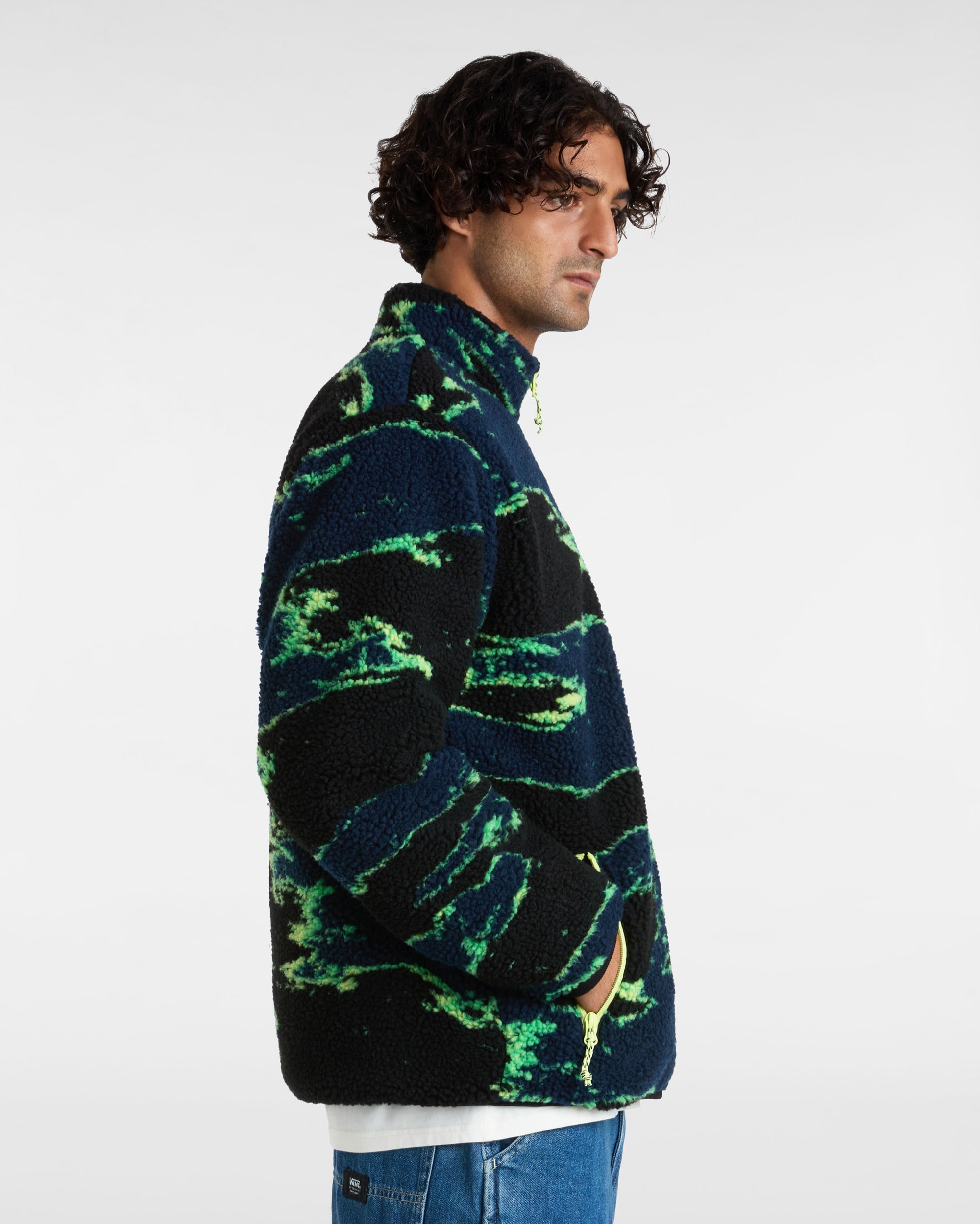 Veste Slip Stream Full Zip Sherpa VANS Noir ALT4