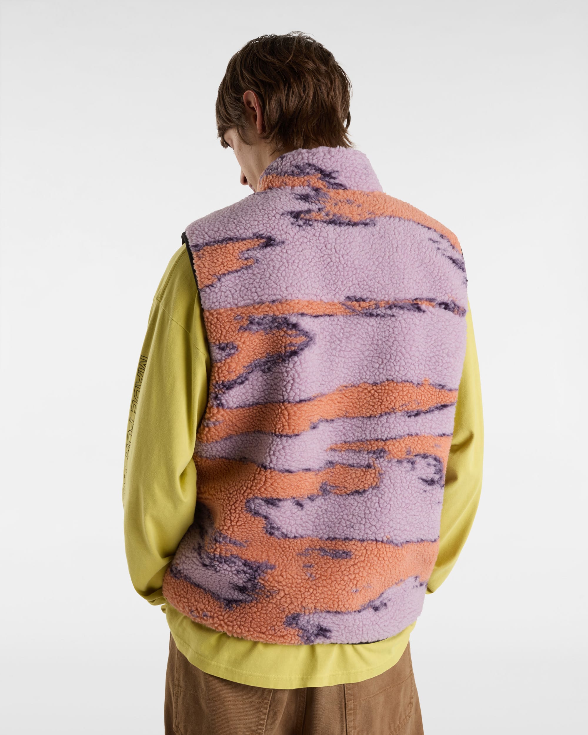 Veste sans manches Slip Stream Sherpa VANS Lilas ALT3