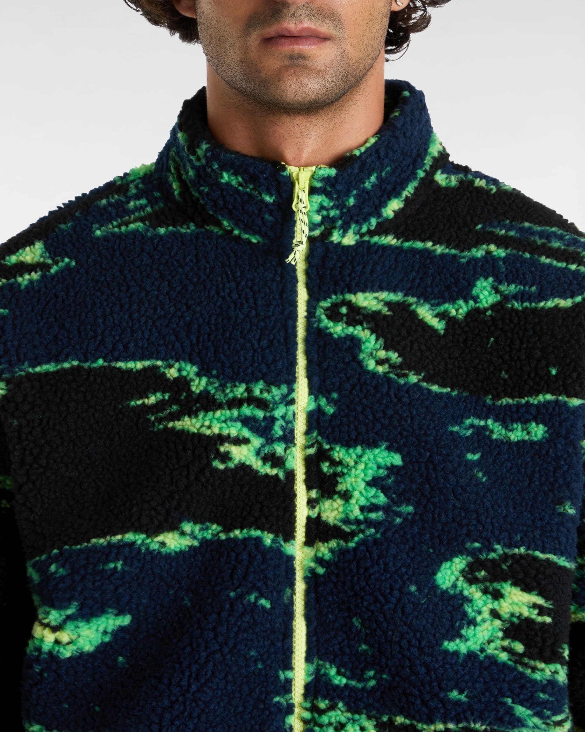 Veste Slip Stream Full Zip Sherpa VANS Noir ALT6