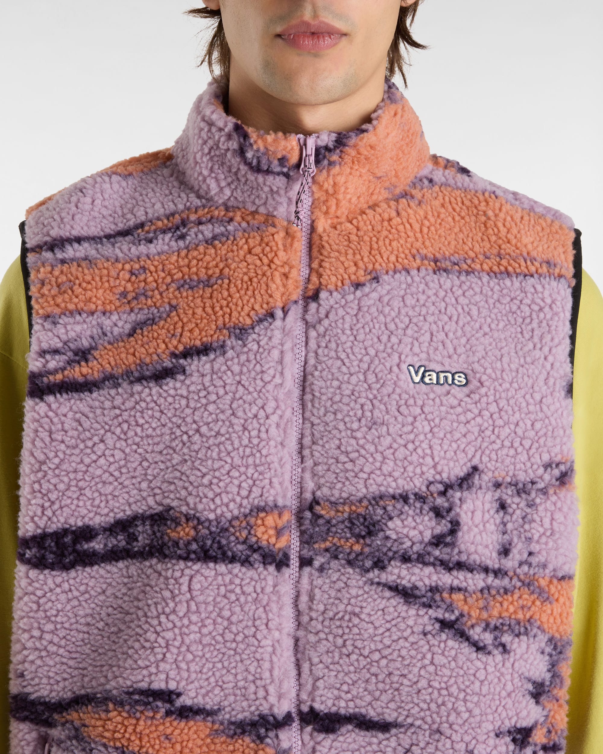 Veste sans manches Slip Stream Sherpa VANS Lilas ALT5