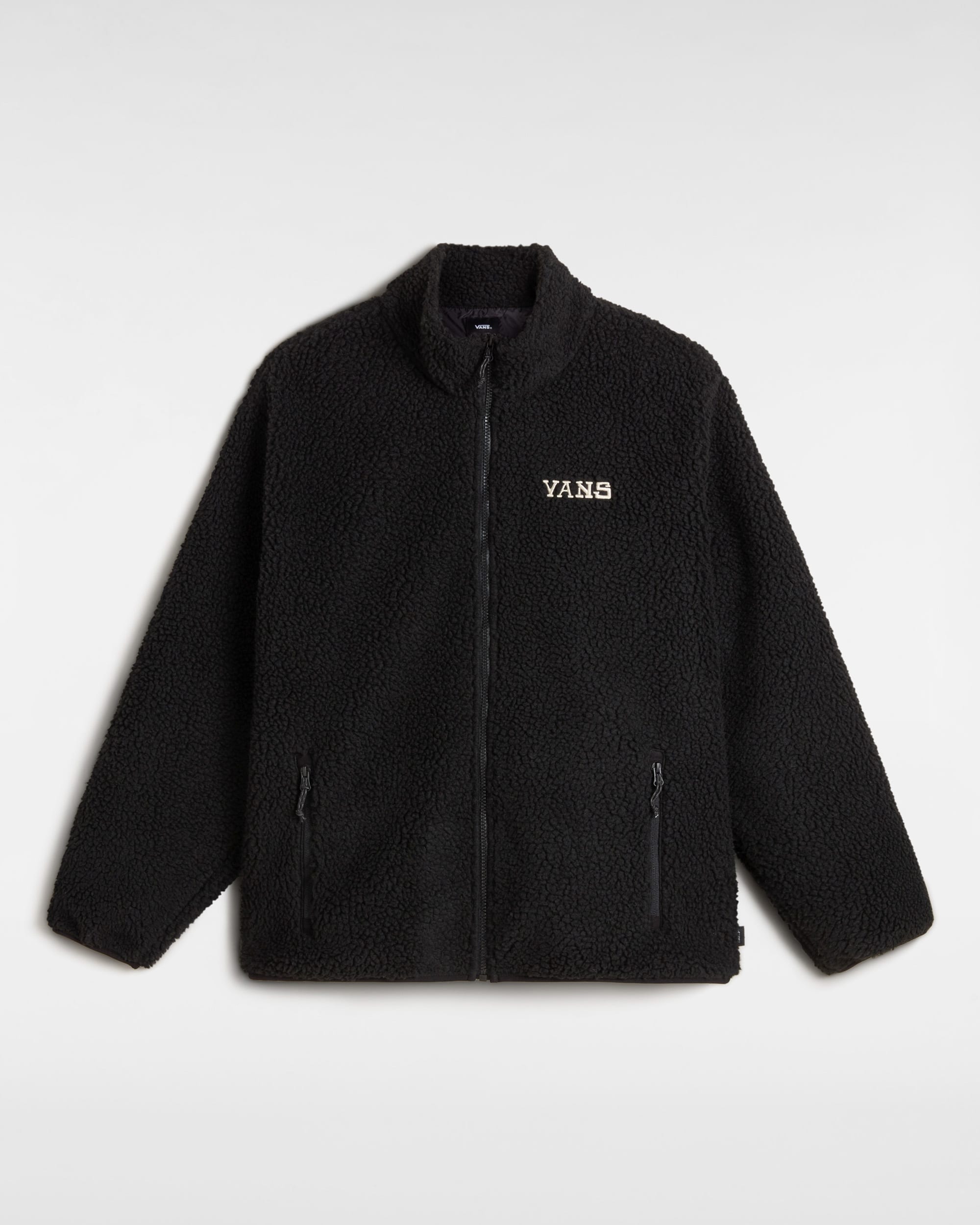 Veste Nimi Full Zip Sherpa VANS Noir HERO
