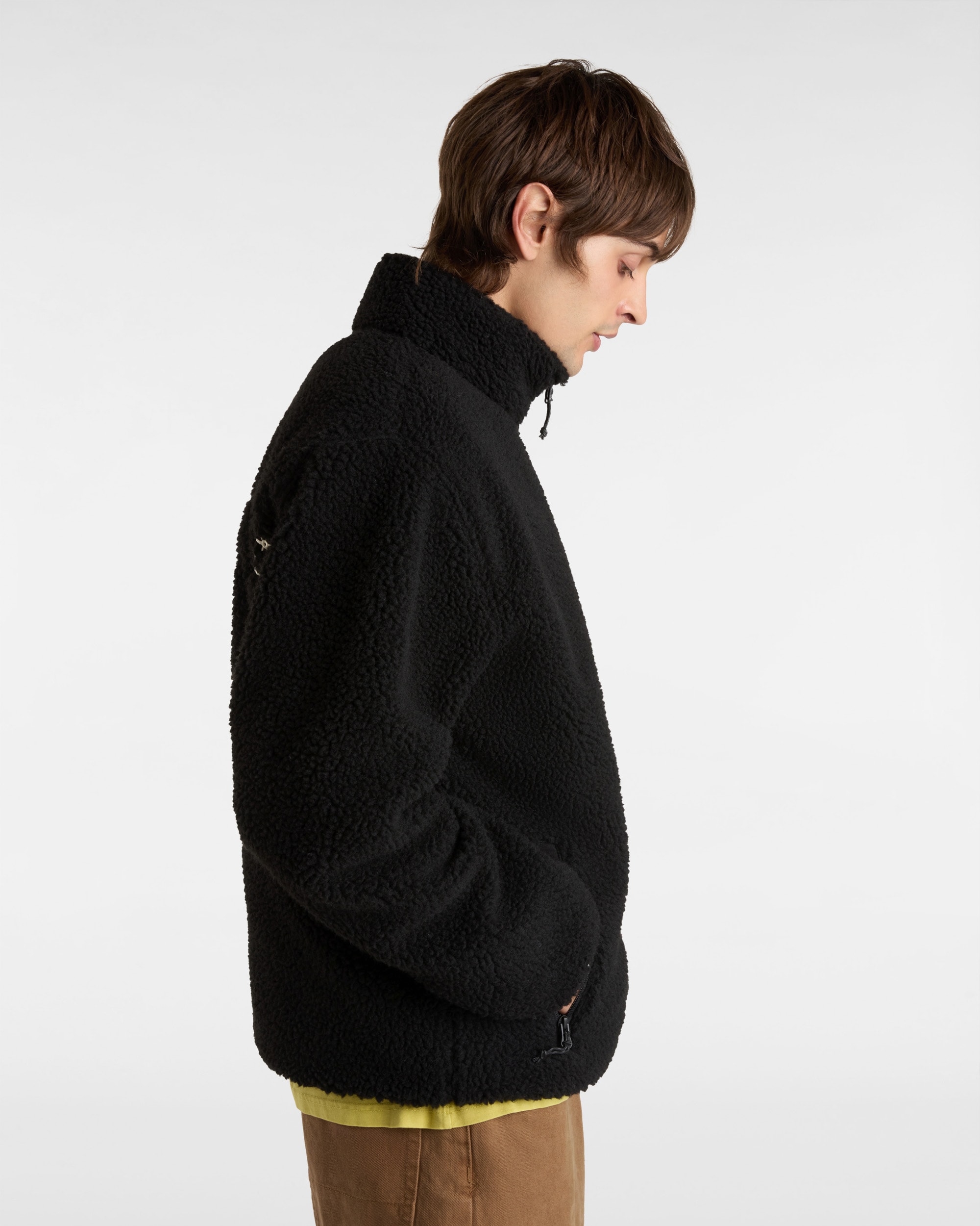 Veste Nimi Full Zip Sherpa VANS Noir ALT4
