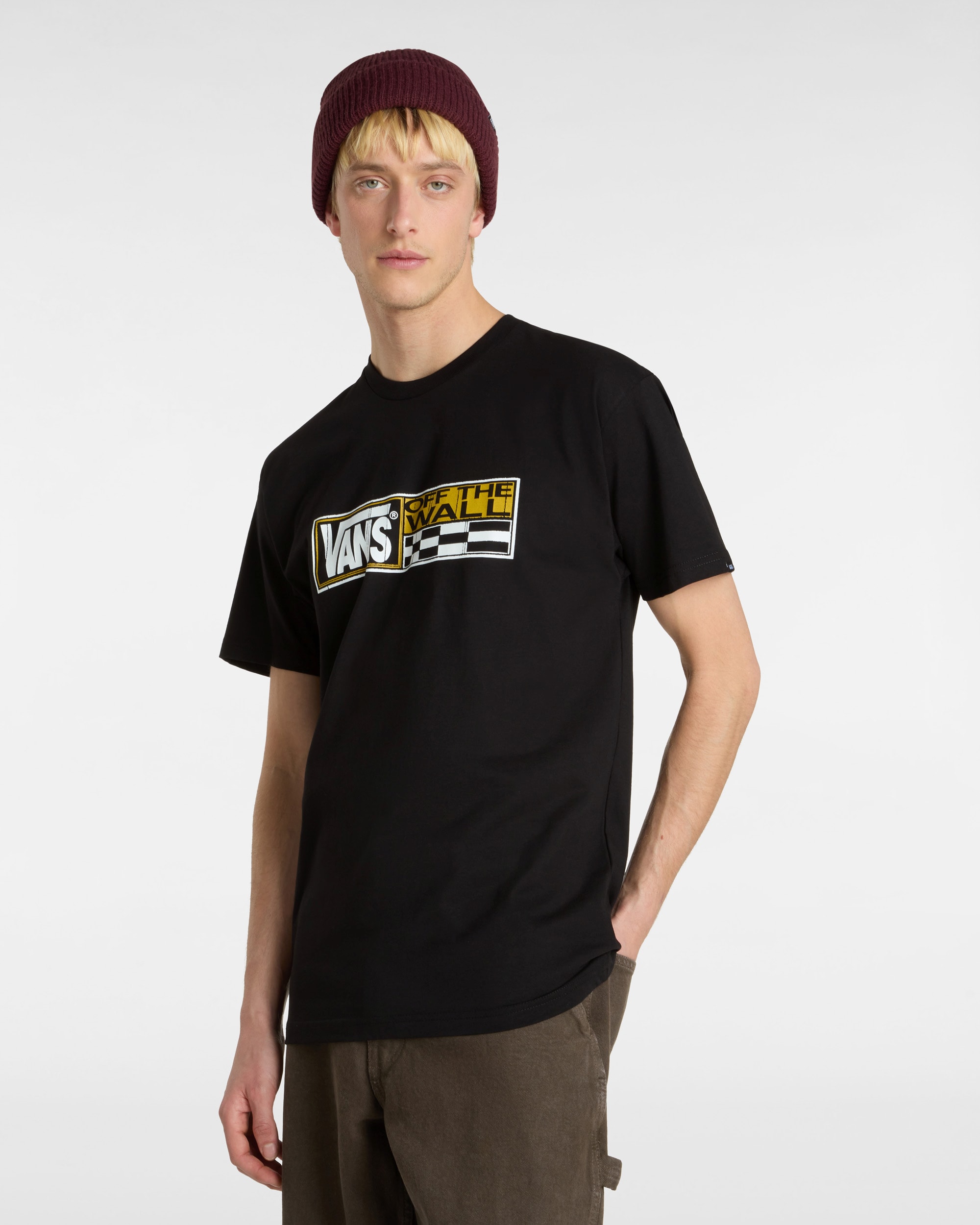 Tshirt Hi Stretch VANS Noir ALT2