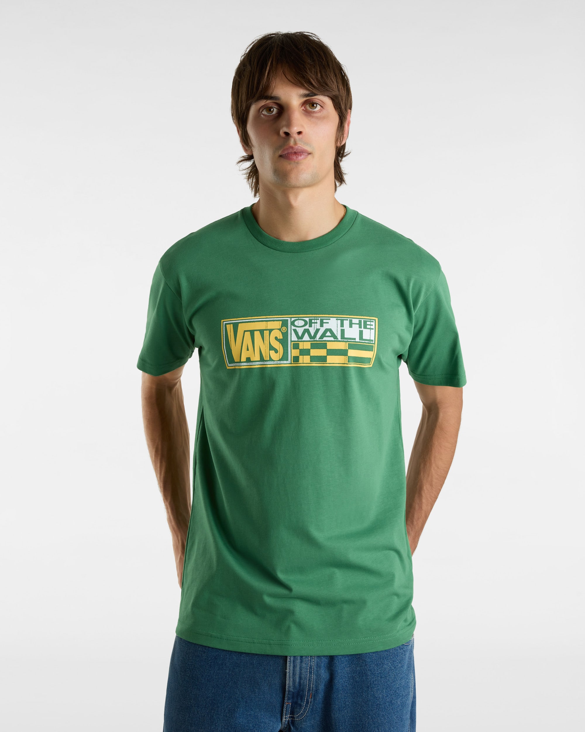 Tshirt Hi Stretch VANS Vert ALT2