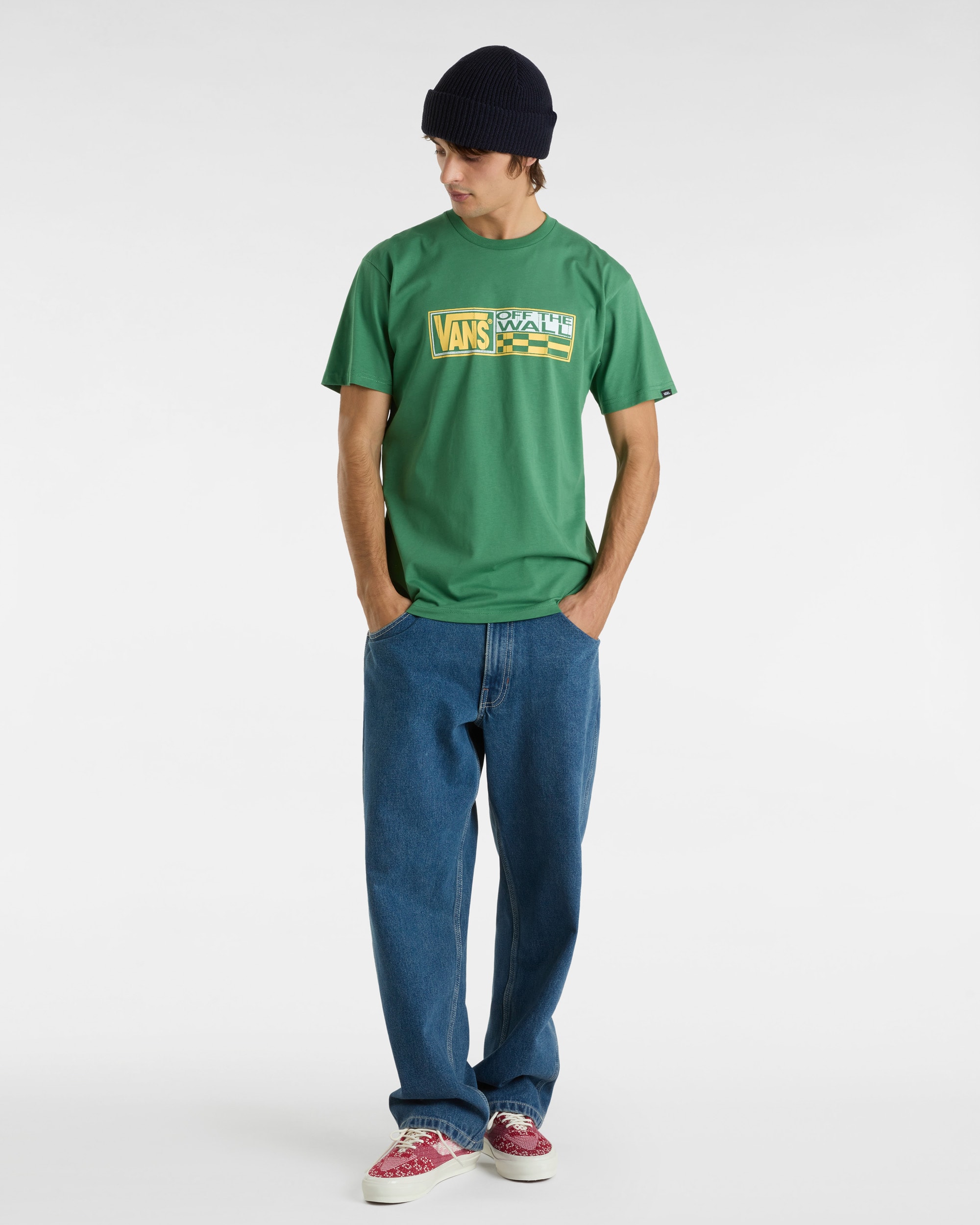 Tshirt Hi Stretch VANS Vert ALT4