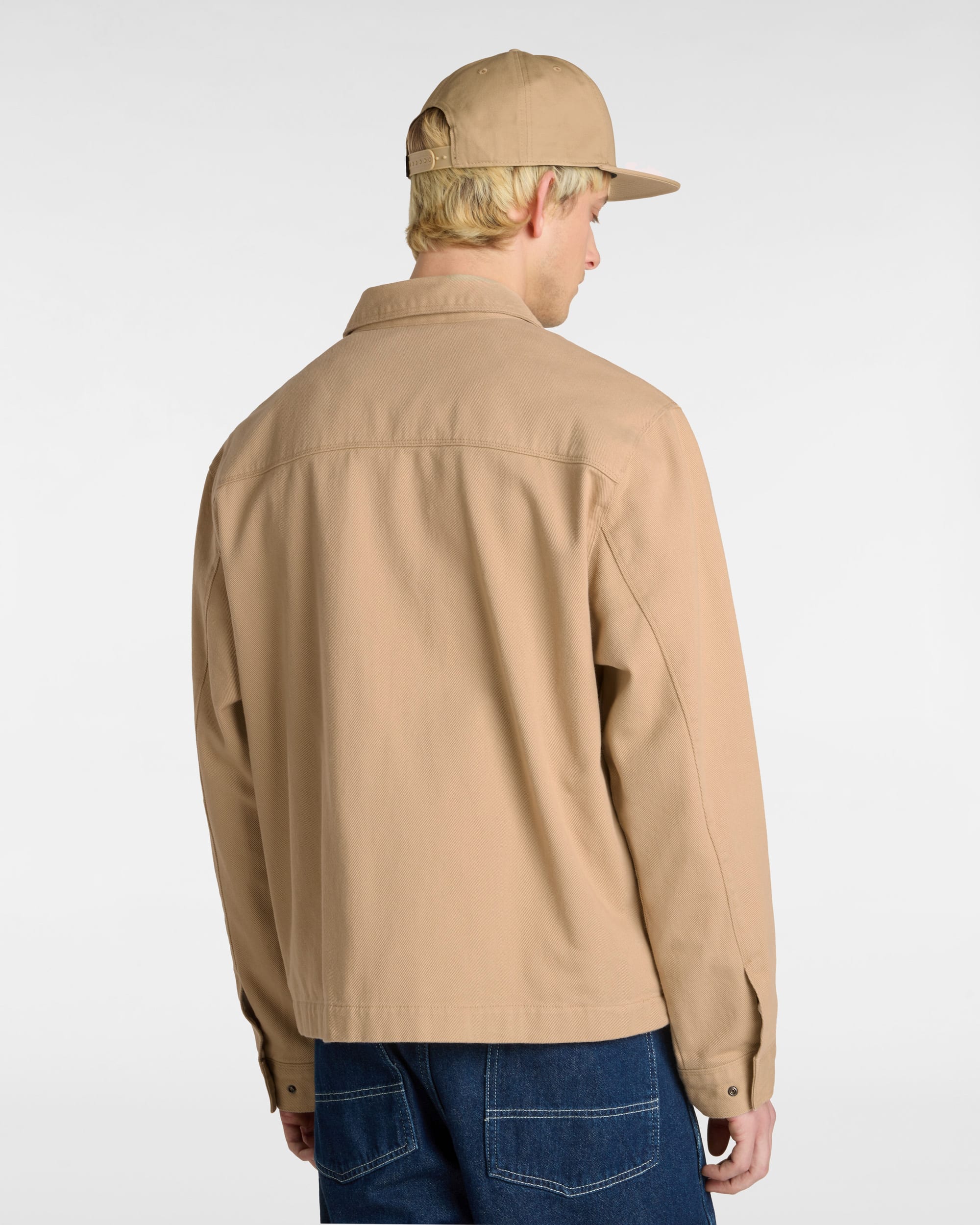 Veste McAvoy Zip Station VANS Beige ALT3