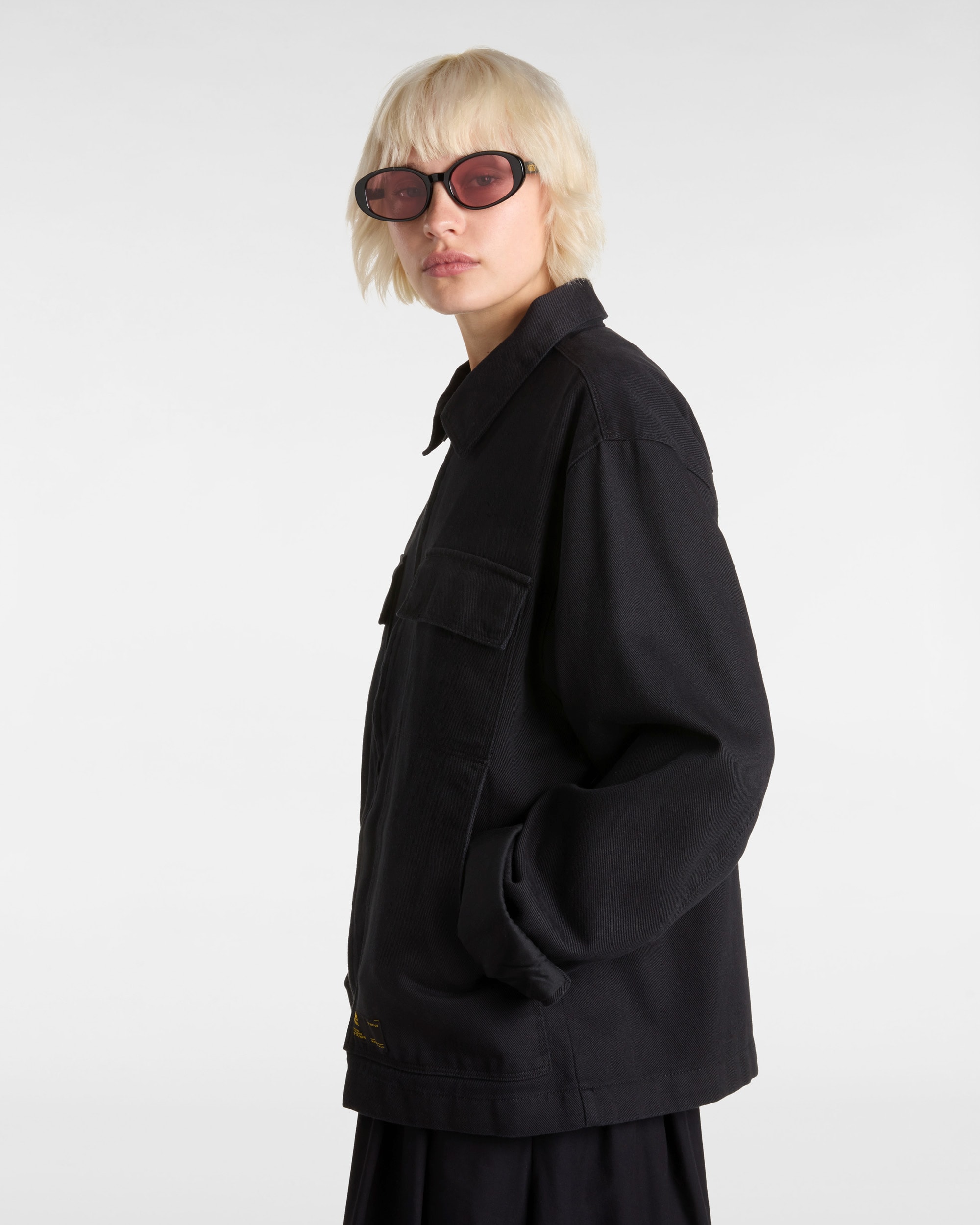 McAvoy Zip Station Jacke VANS Schwarz ALT11