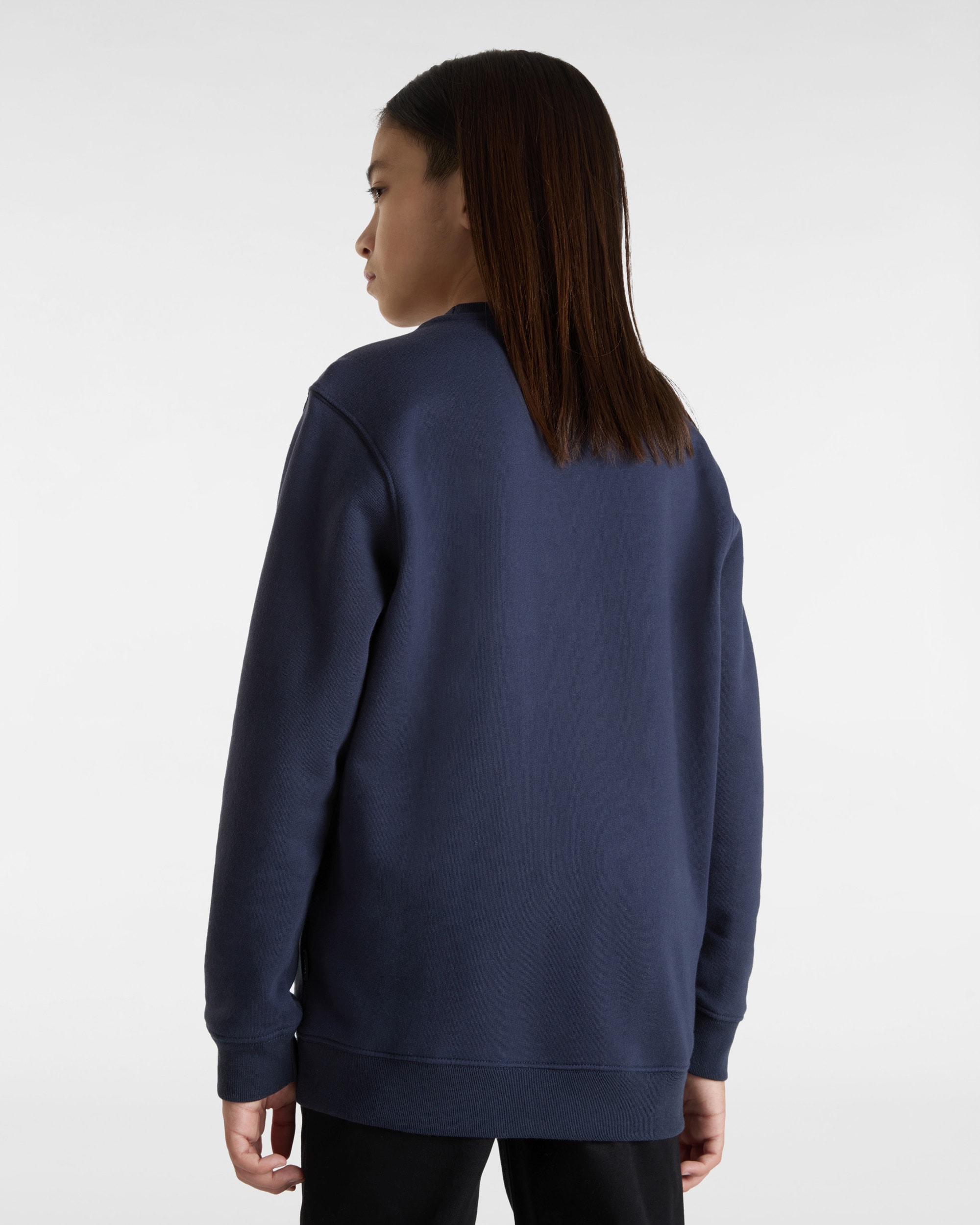 Kinder Half Box RundhalsSweatshirt 814 Jahre VANS Blau ALT5