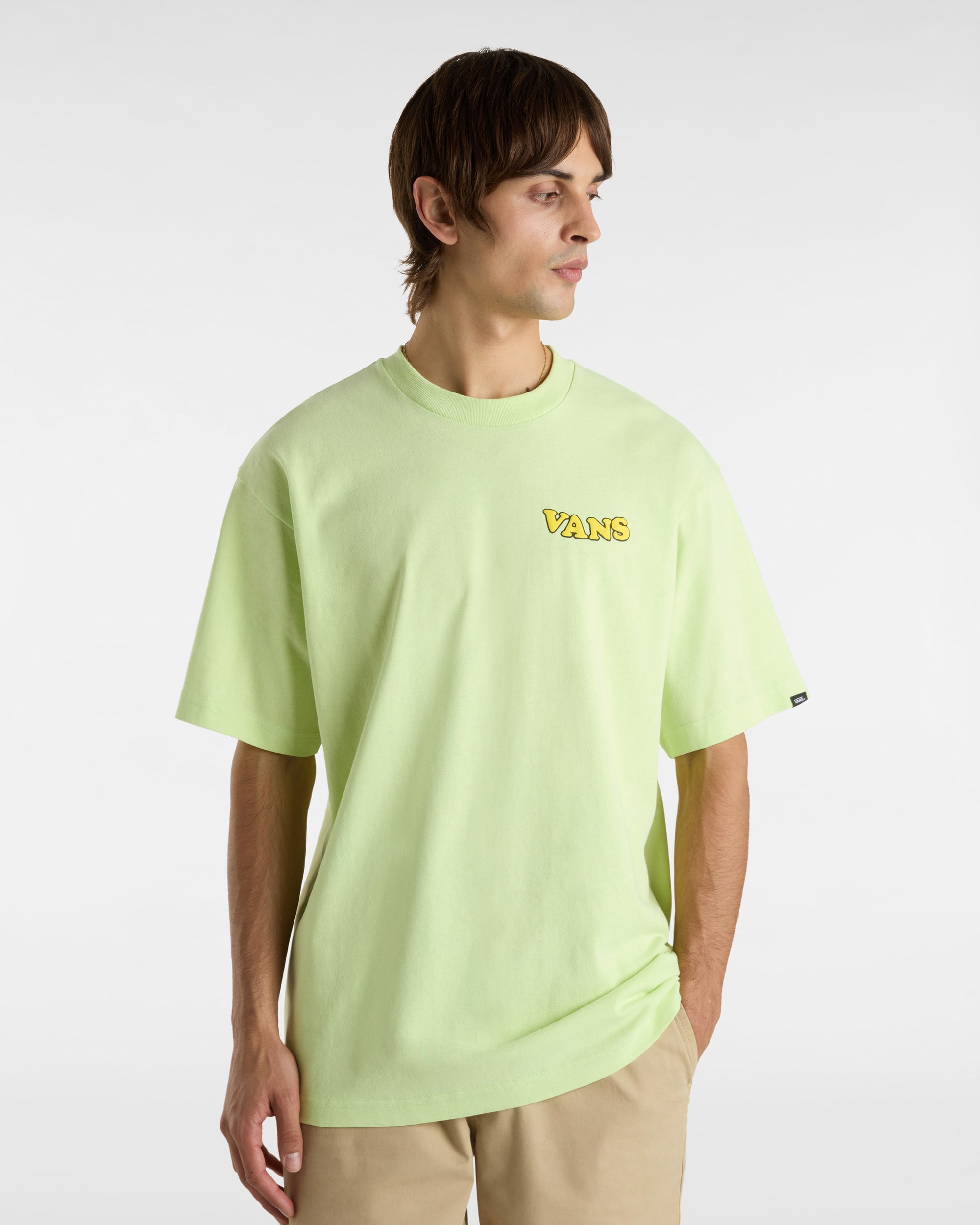 Tshirt Skull La Shaka VANS Vert ALT2