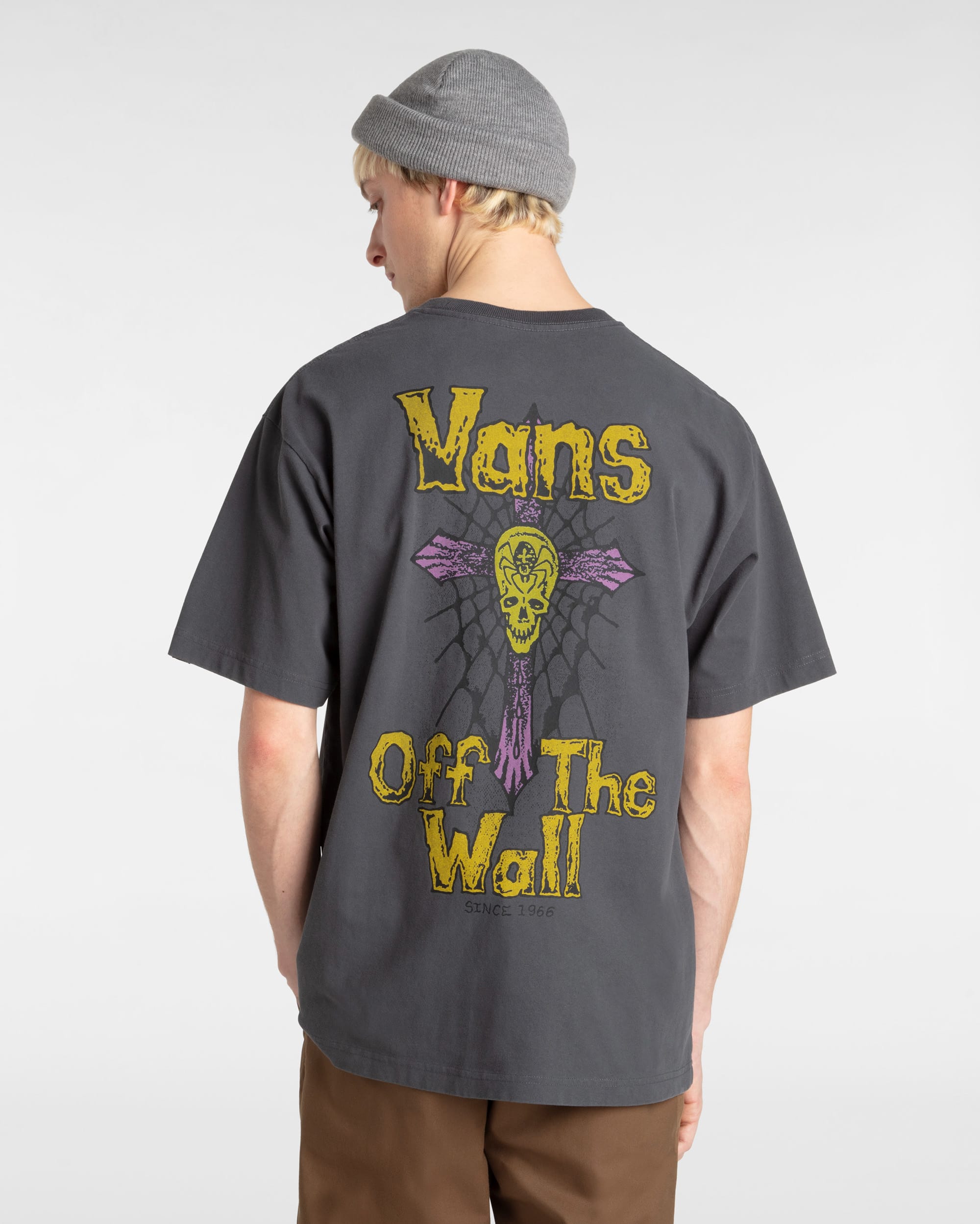 Tshirt Legacy VANS Gris ALT3