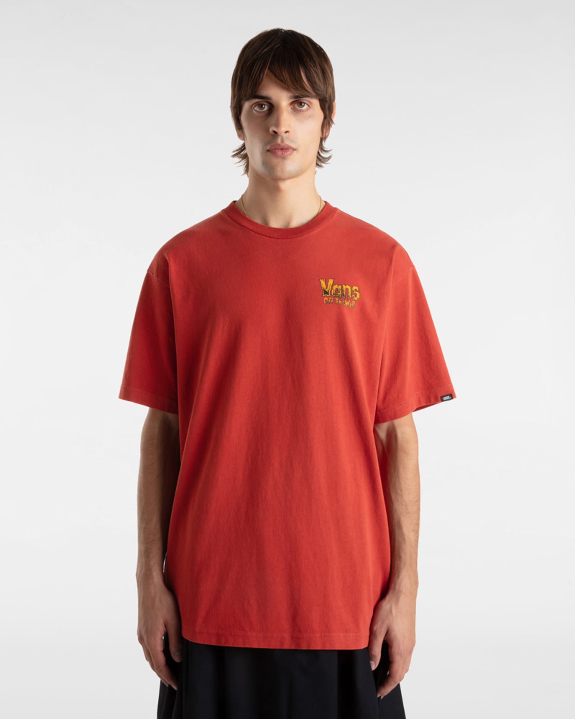 Tshirt Legacy VANS Rouge ALT2