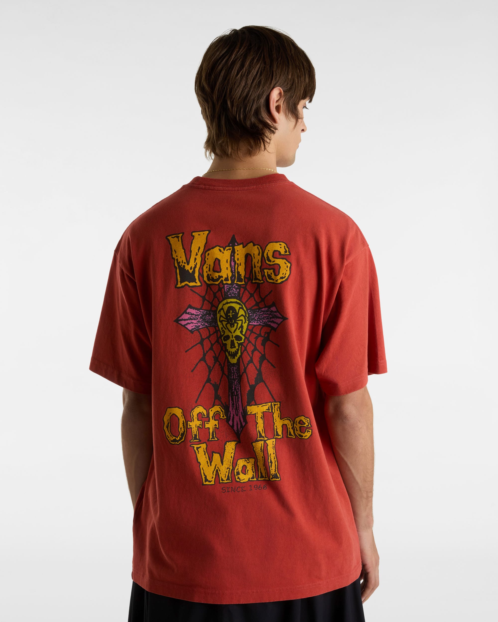Tshirt Legacy VANS Rouge ALT3