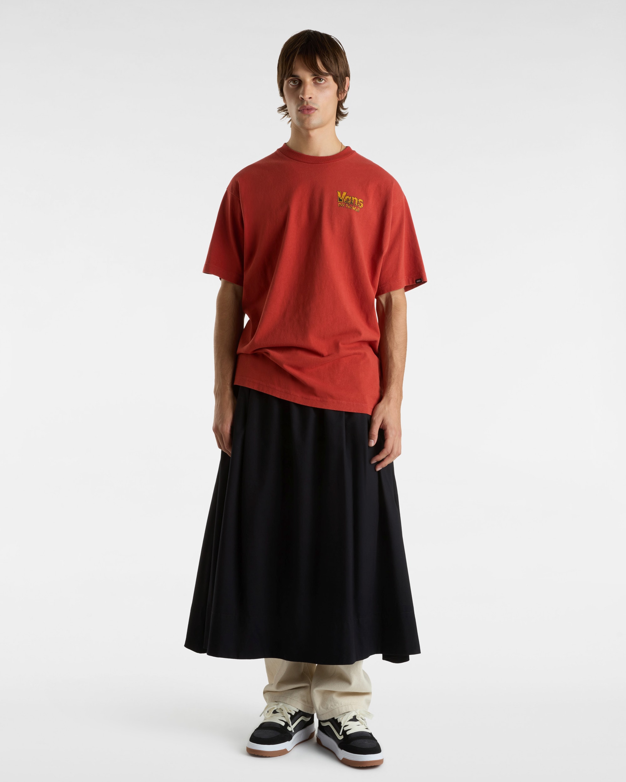 Tshirt Legacy VANS Rouge ALT4
