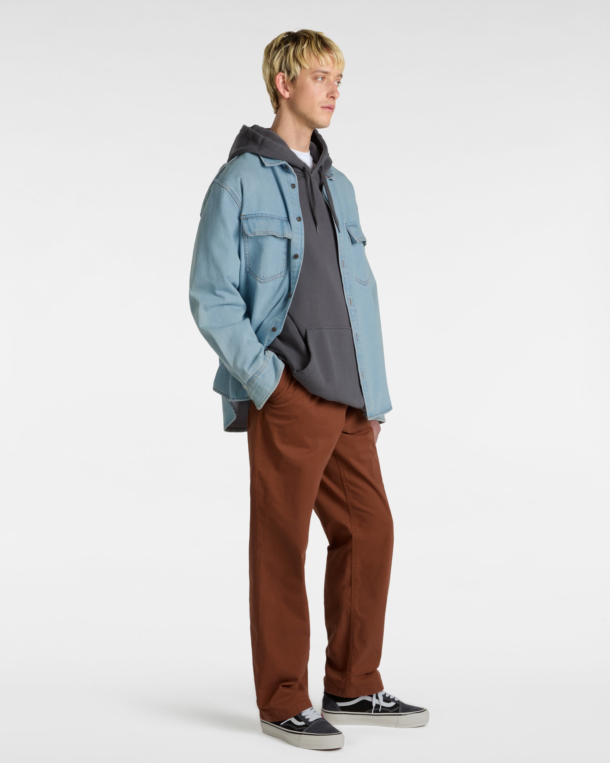 Sweat  capuche Legacy VANS Gris ALT5