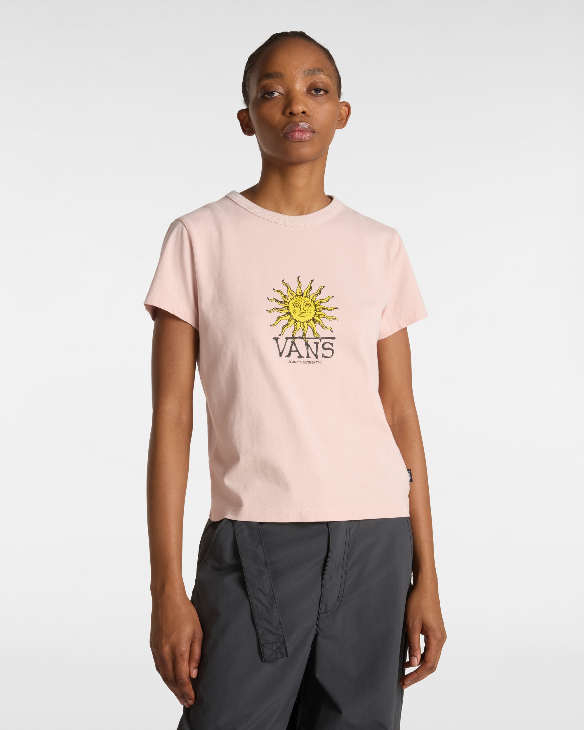 Tshirt Cosmic Ray VANS Rose ALT2