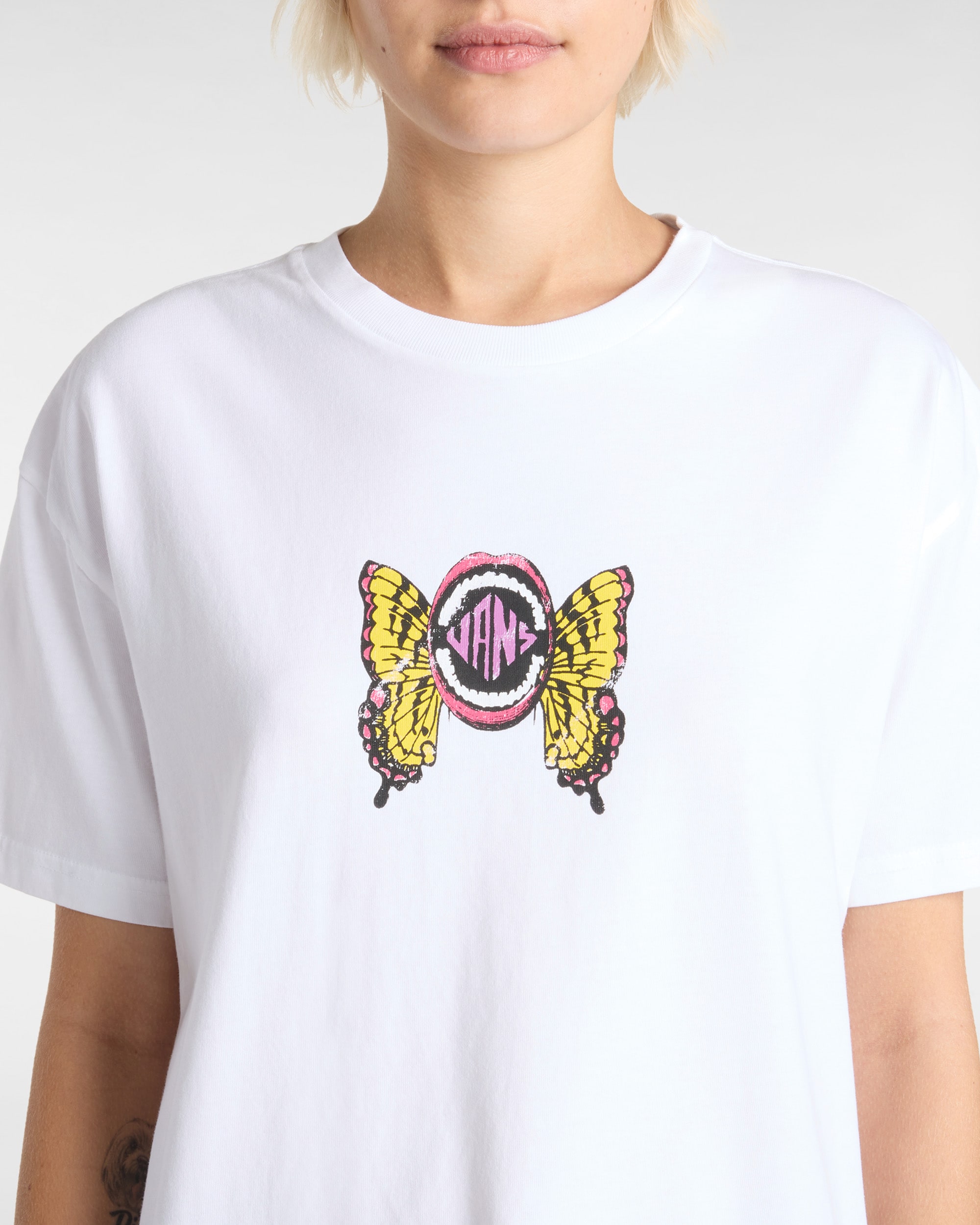 Tshirt Ethereal VANS Blanc ALT5