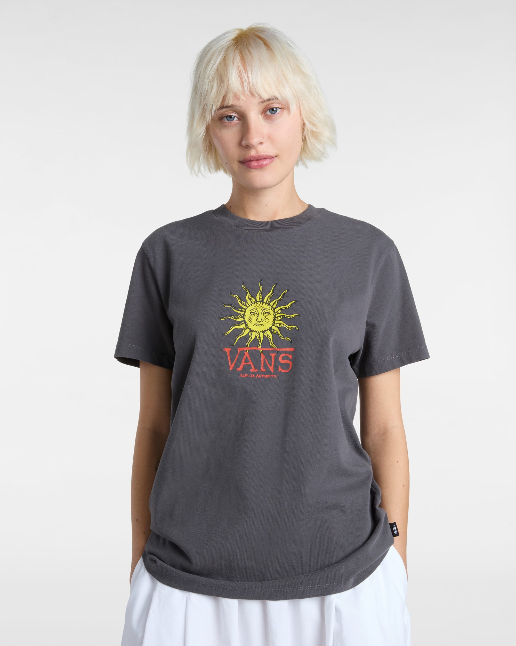 Tshirt Cosmic Ray VANS Gris ALT2