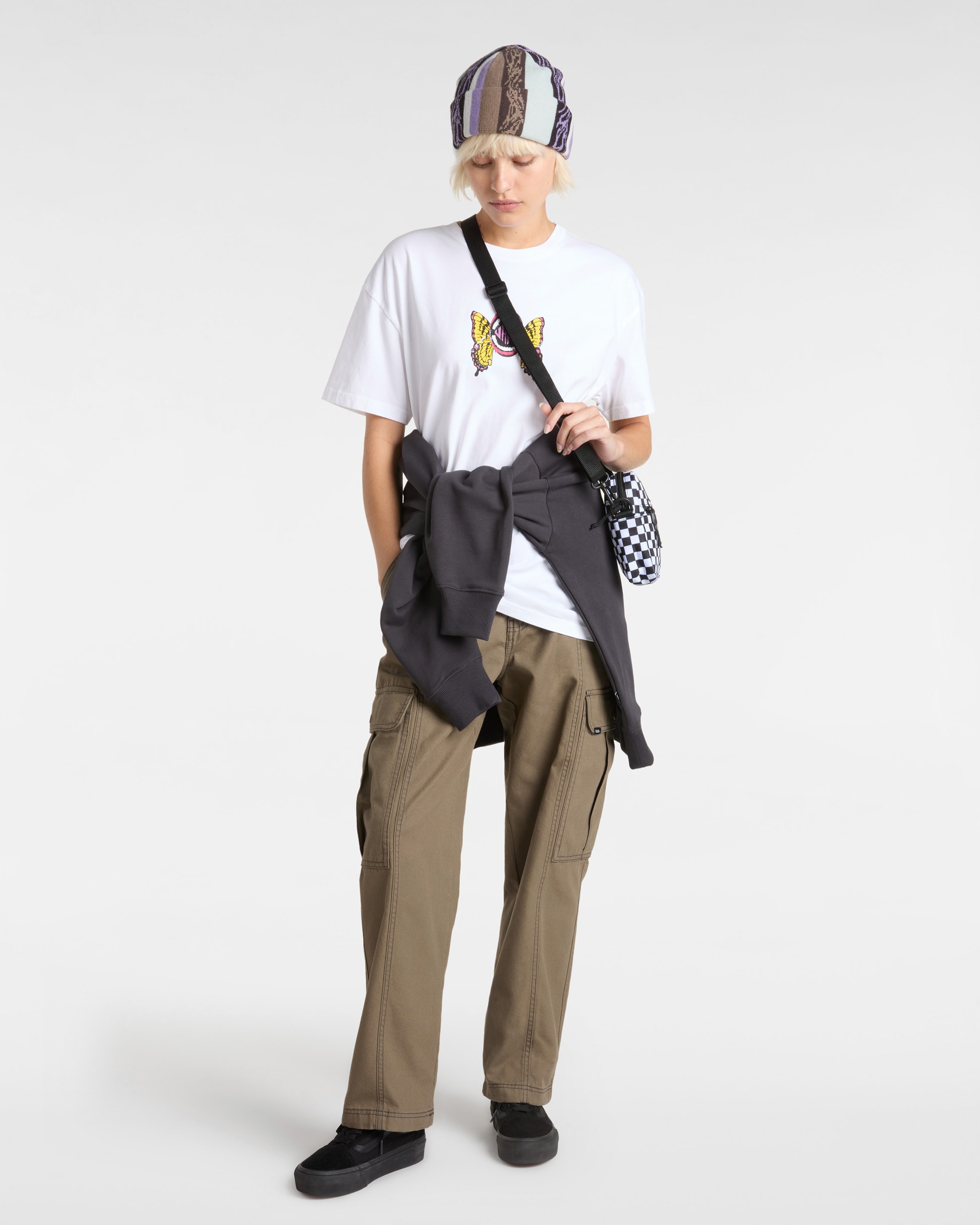 Tshirt Ethereal VANS Blanc ALT4