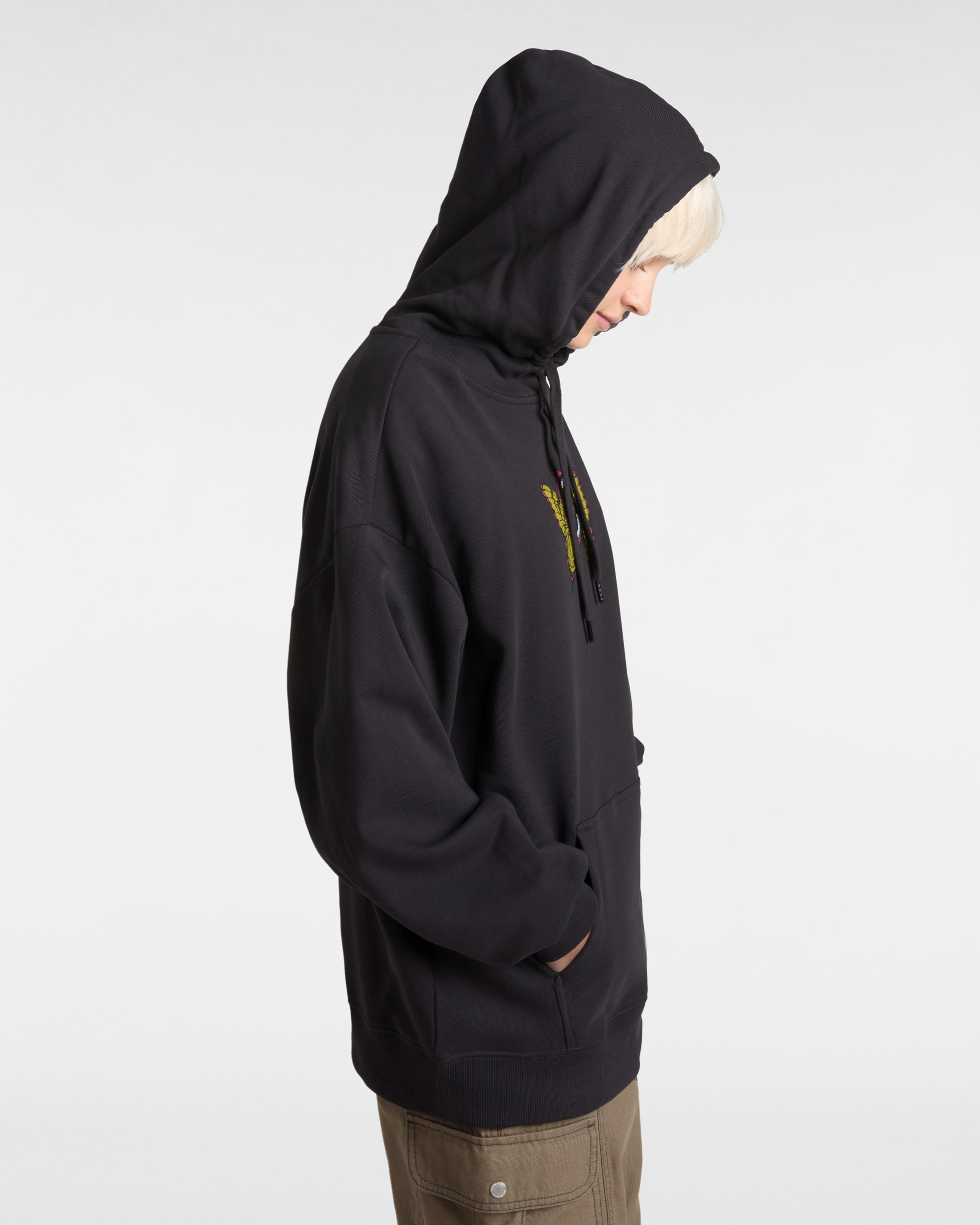 Sweat  capuche Ethereal VANS Noir ALT4