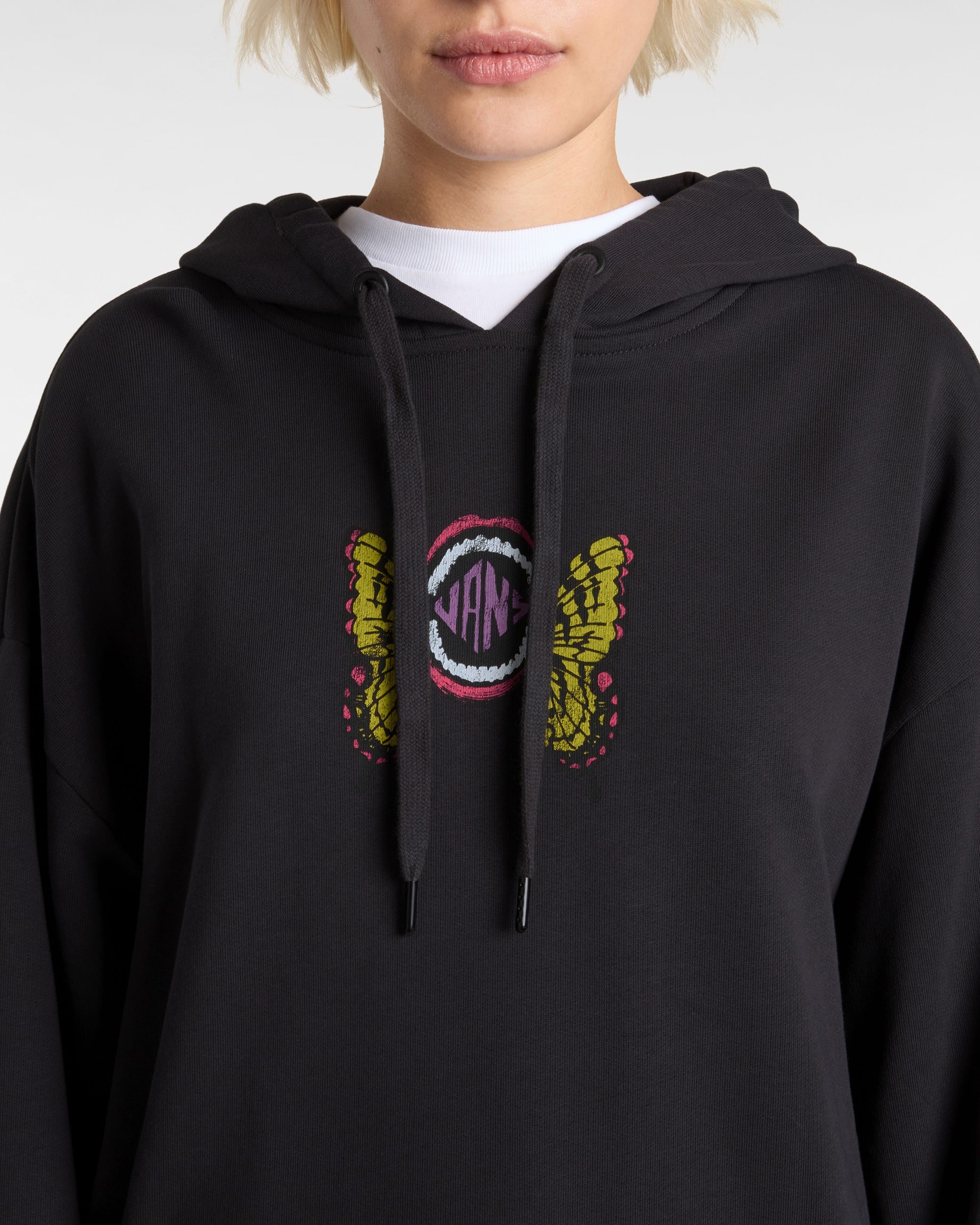 Sweat  capuche Ethereal VANS Noir ALT6