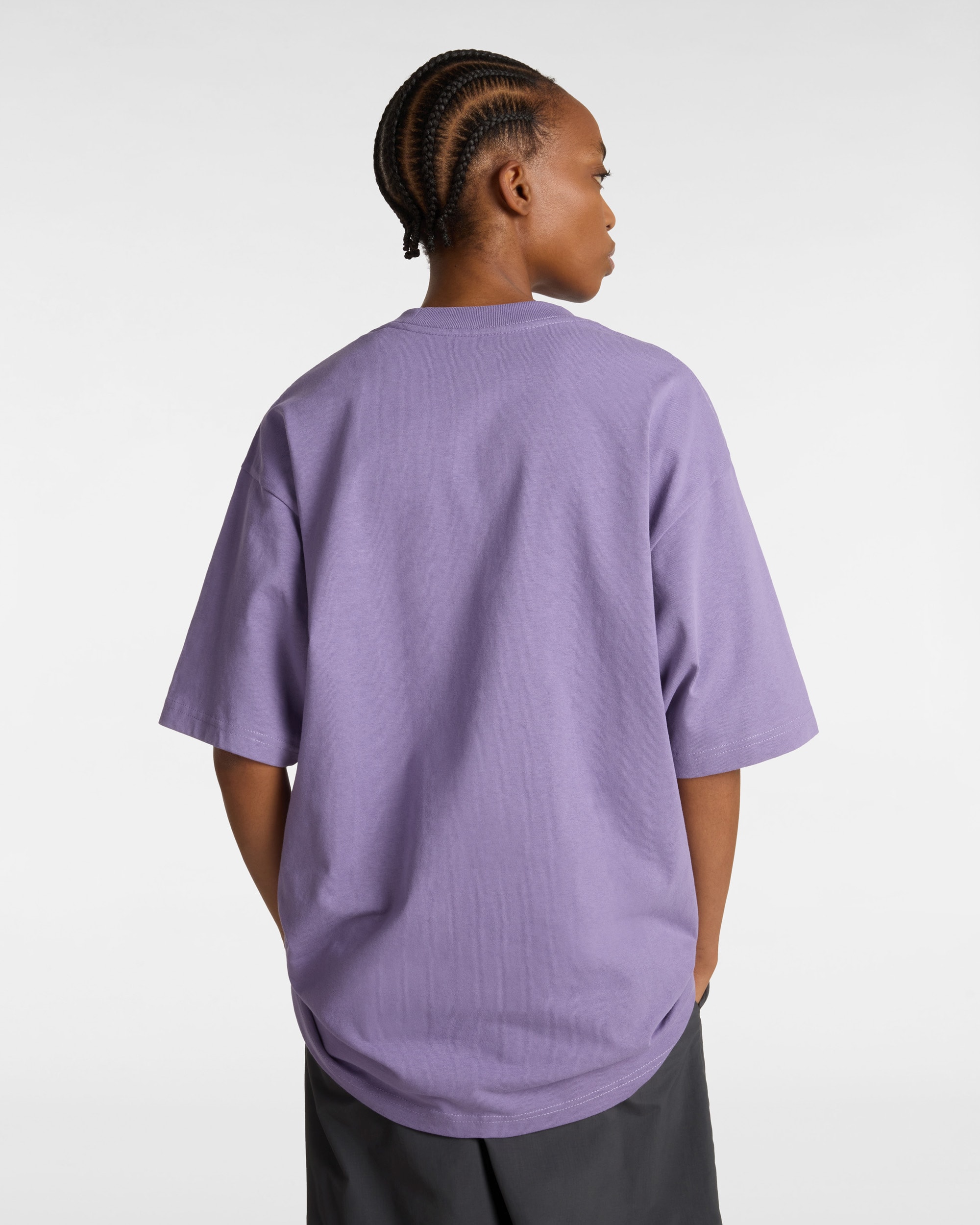 Left Chest II Logo TShirt VANS Purple ALT7