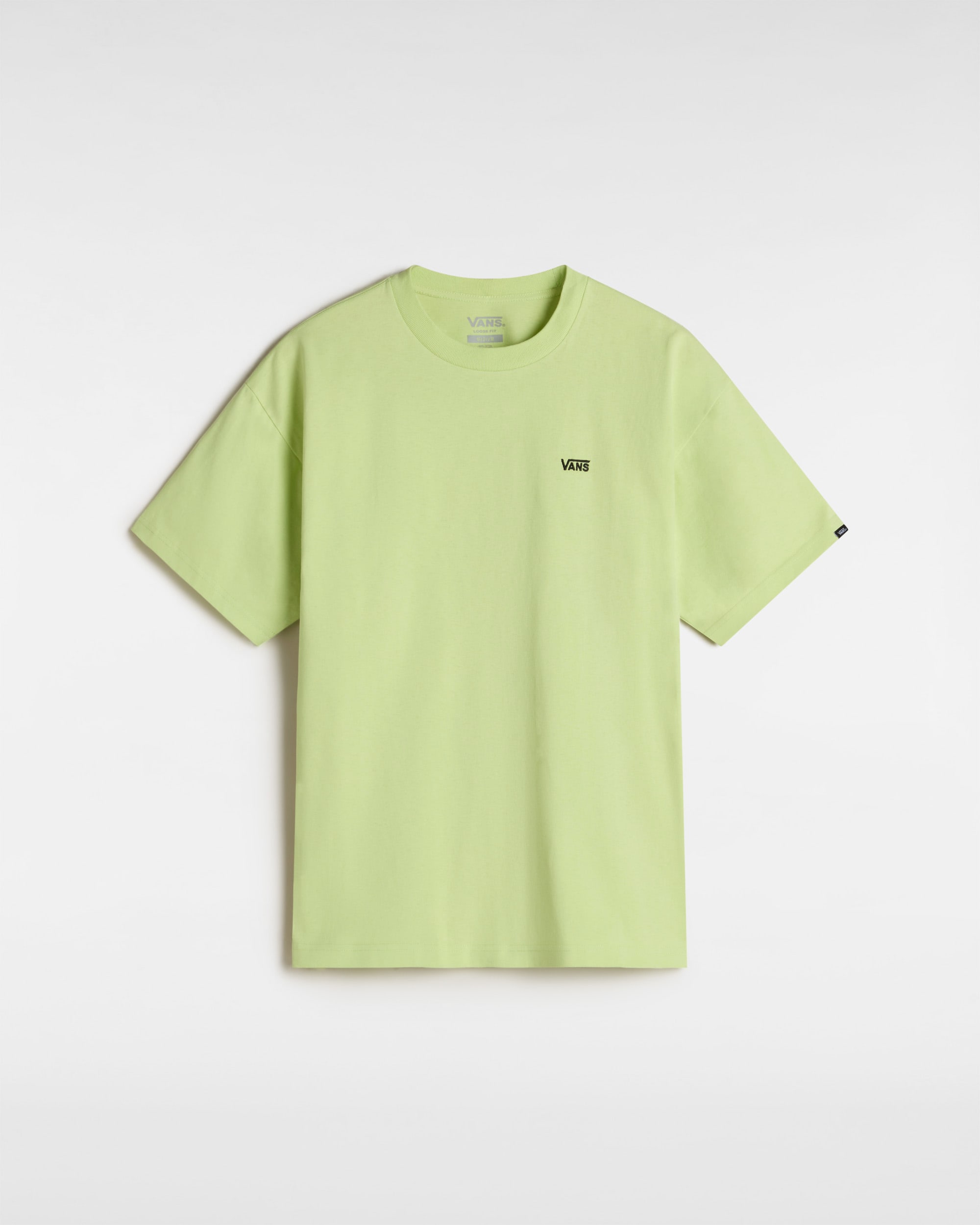 Left Chest II Logo TShirt VANS Green HERO
