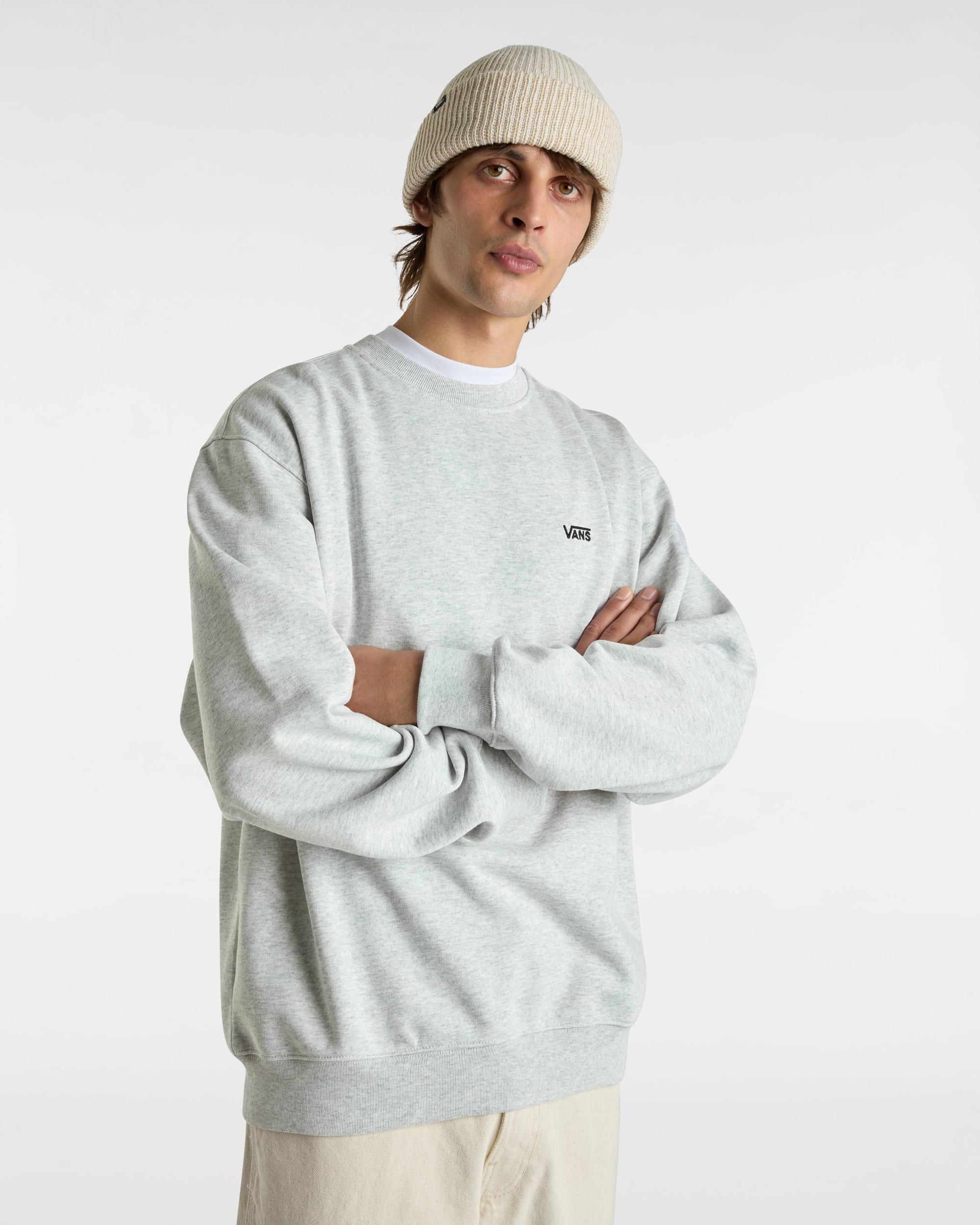 Left Chest II Sweatshirt VANS Grau ALT2