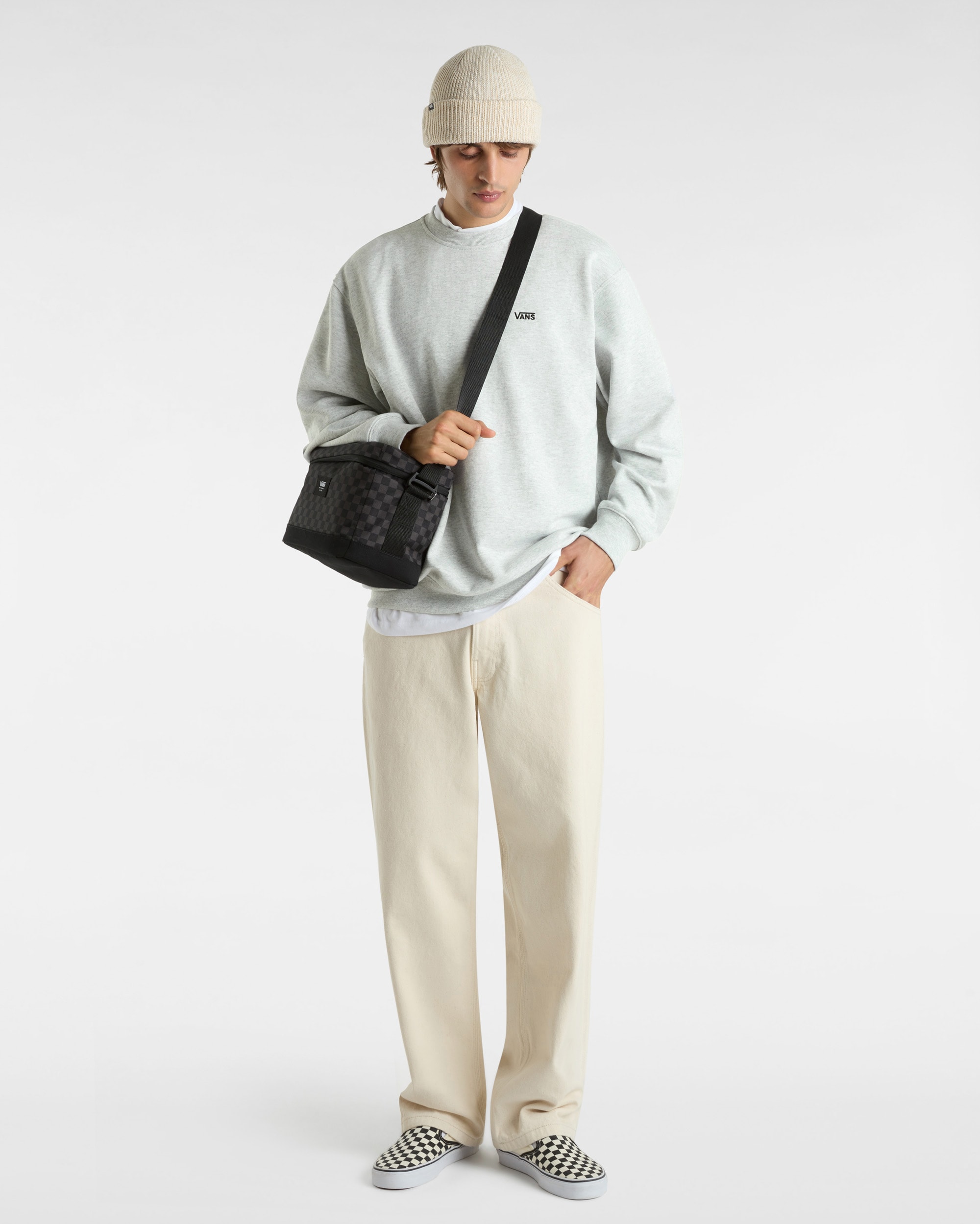 Left Chest II Sweatshirt VANS Grau ALT5