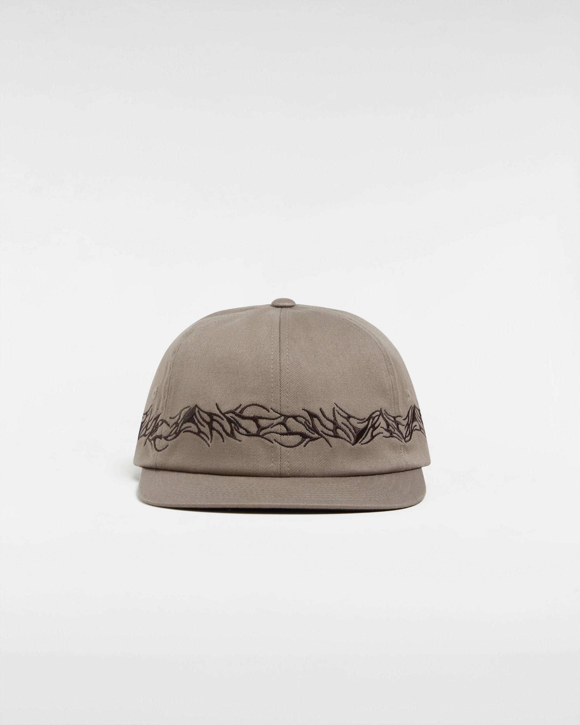 Casquette Tribal Snapback VANS Marron ALT1