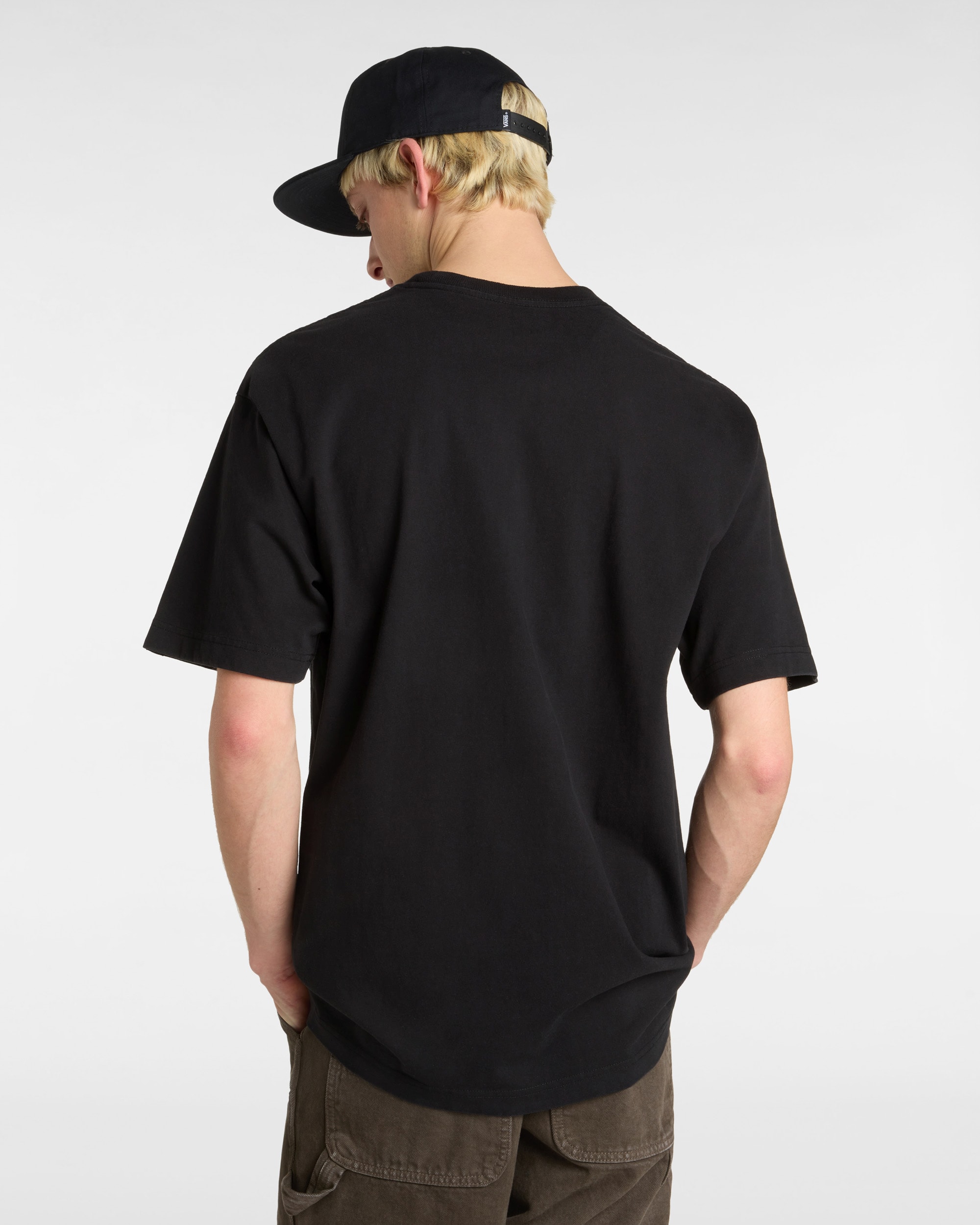 Tshirt Tell a Friend VANS Noir ALT3