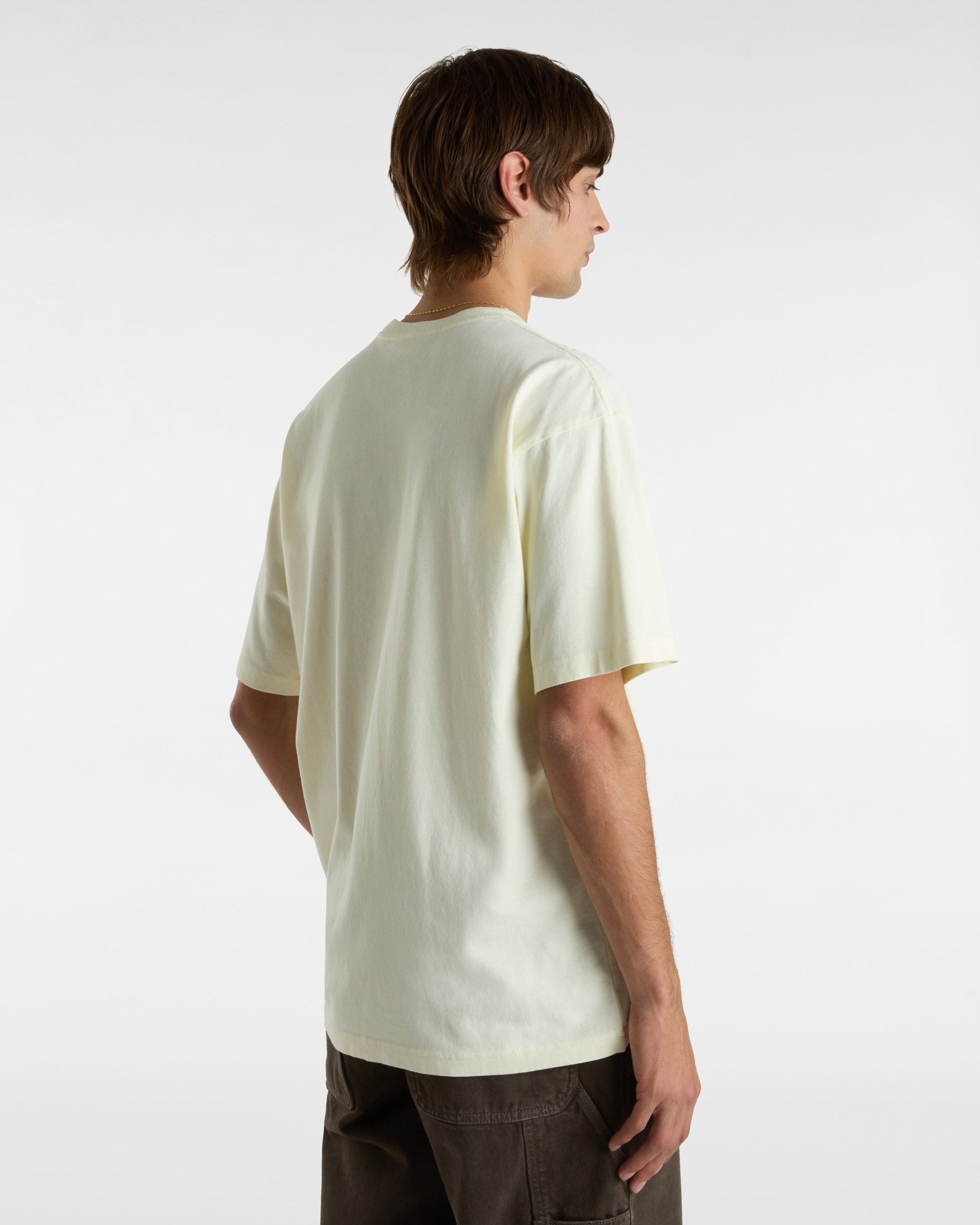 Tshirt Tell a Friend VANS Beige ALT5