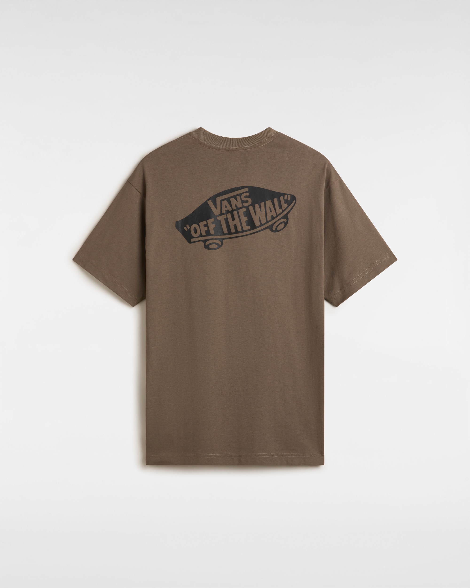 Tshirt Style 76 II VANS Marron ALT1