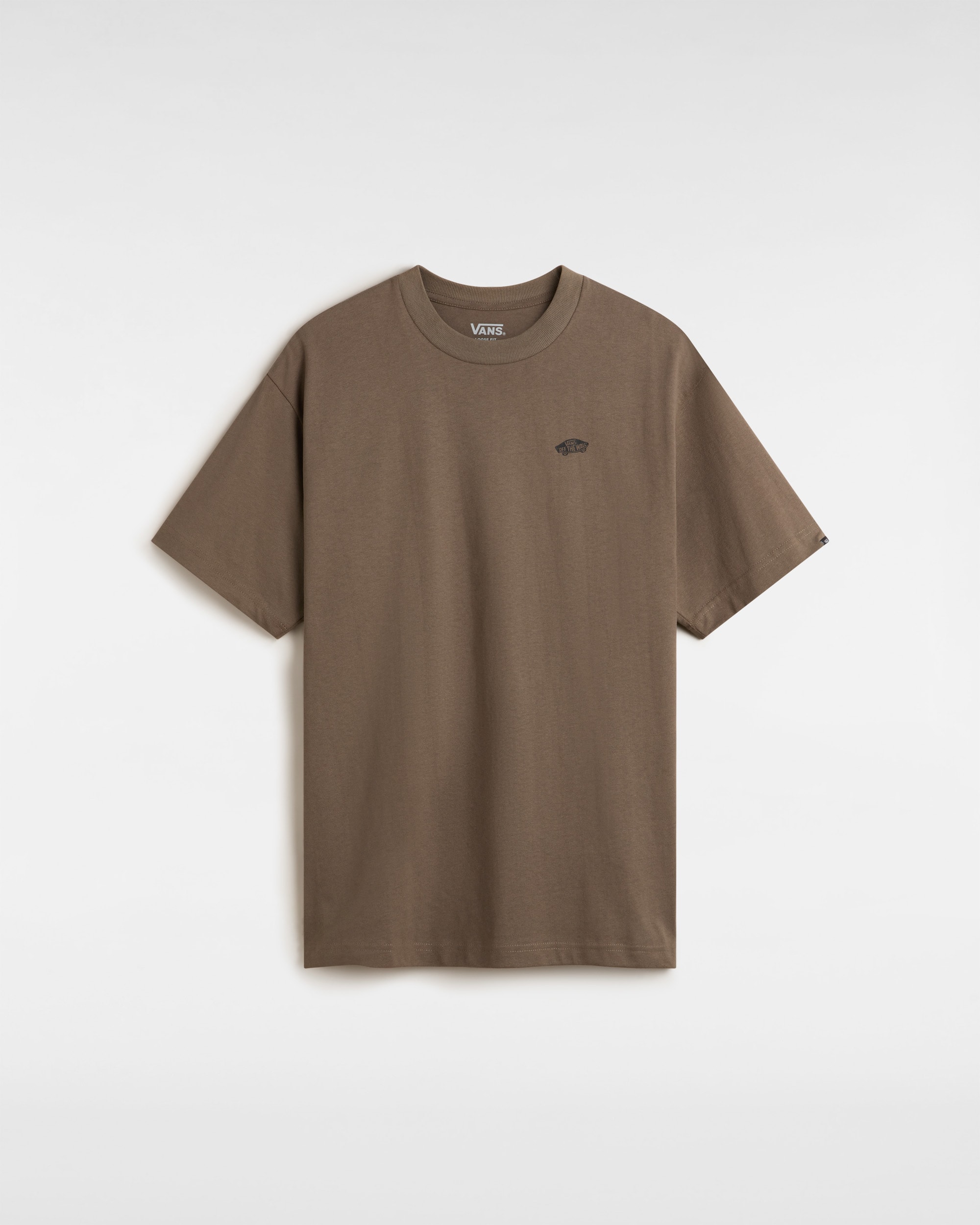 Tshirt Style 76 II VANS Marron HERO