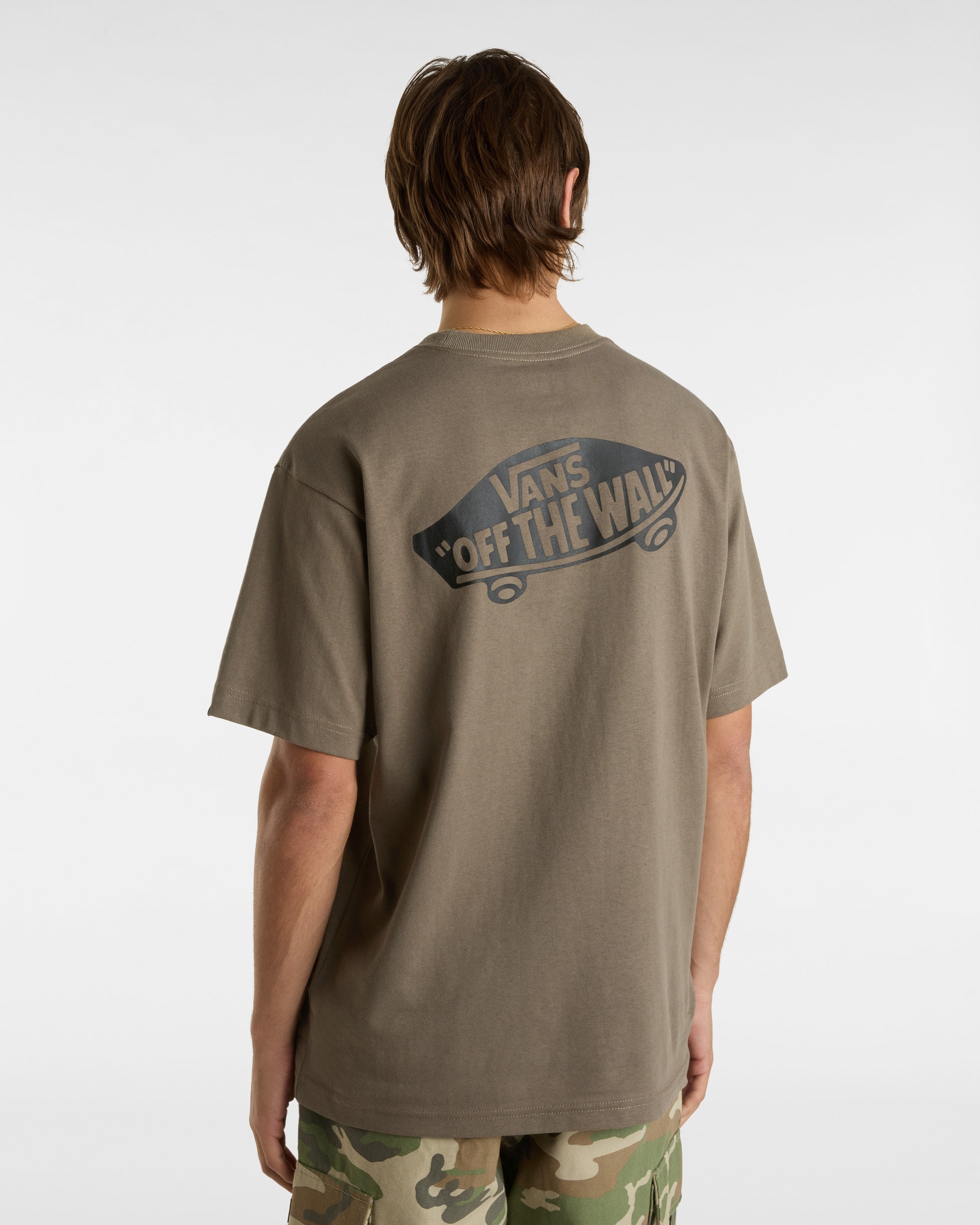 Tshirt Style 76 II VANS Marron ALT3