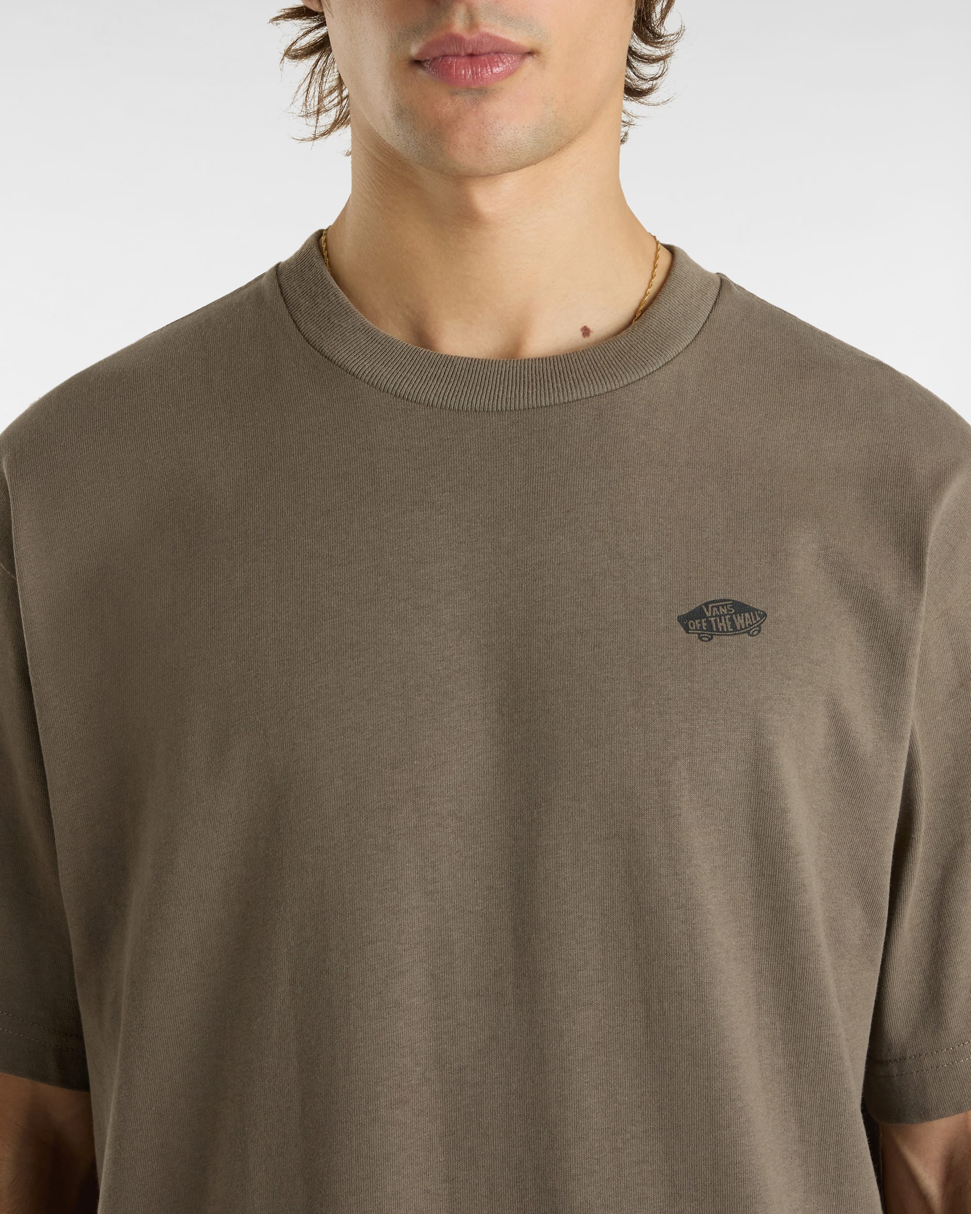 Tshirt Style 76 II VANS Marron ALT5