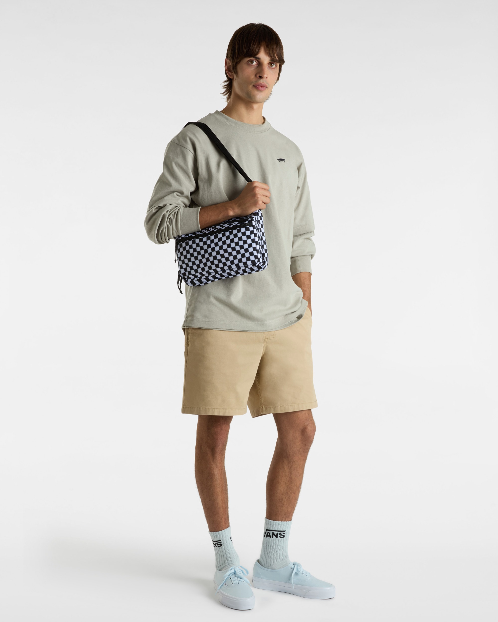 Salton TShirt VANS Grey ALT4