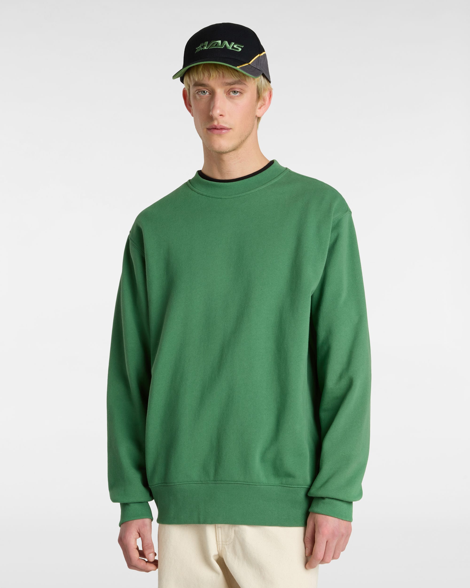 Original Standards RundhalsSweatshirt VANS Grn ALT2