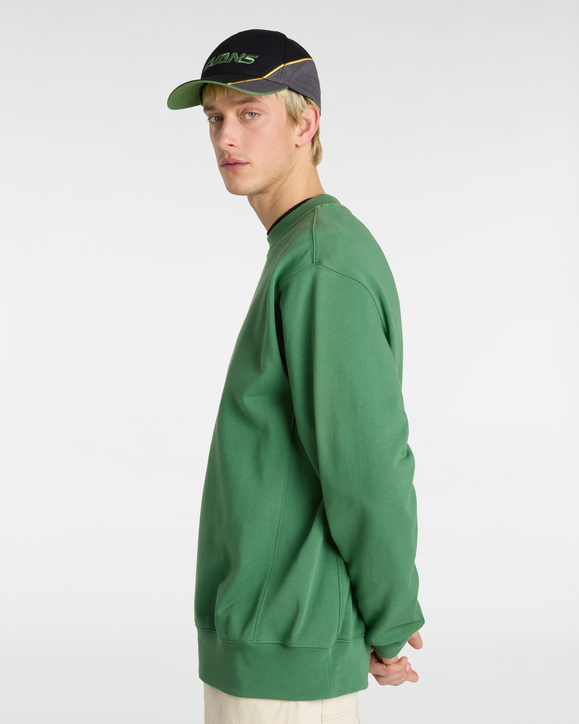 Original Standards RundhalsSweatshirt VANS Grn ALT4