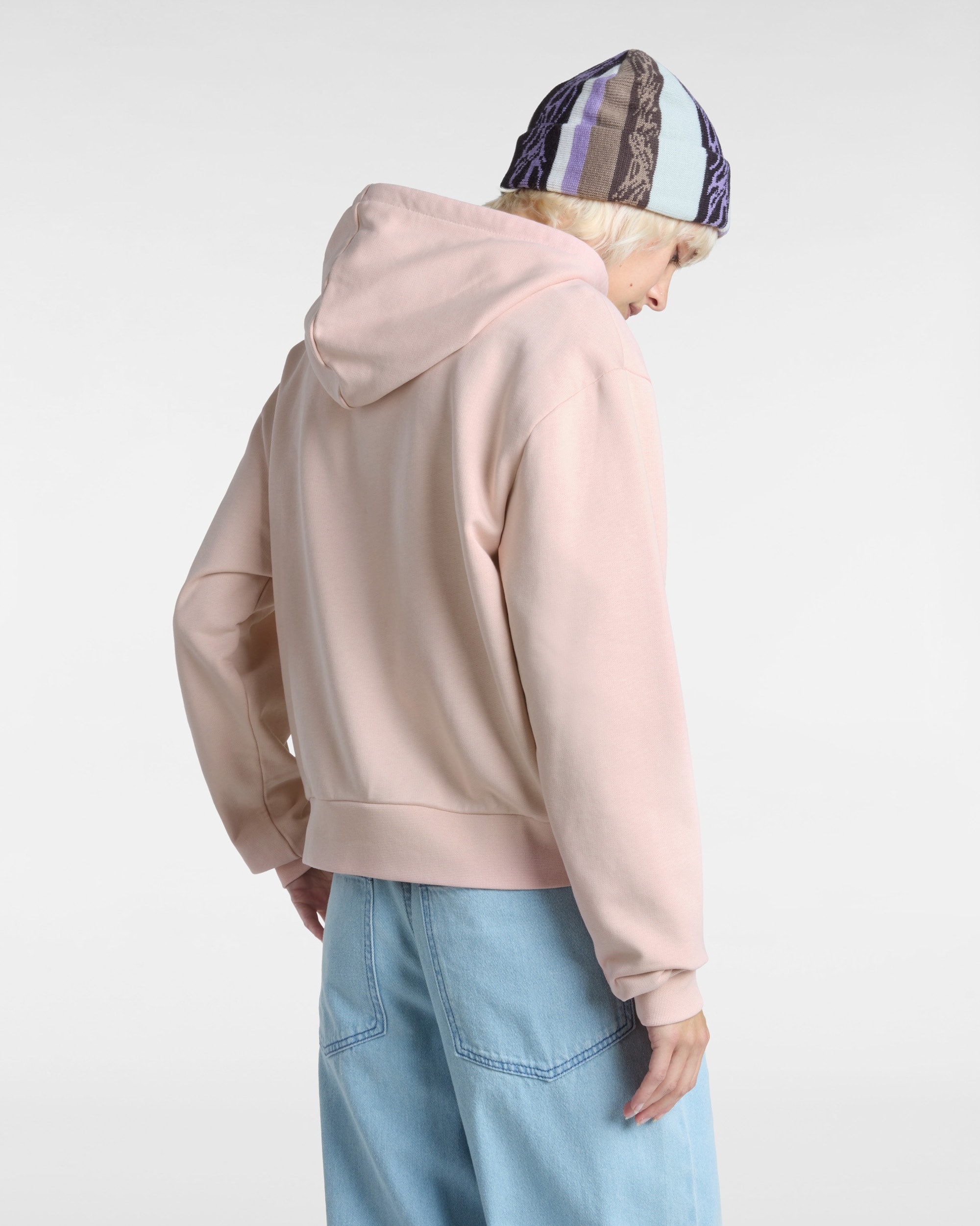 Sweat  capuche Salton VANS Rose ALT3
